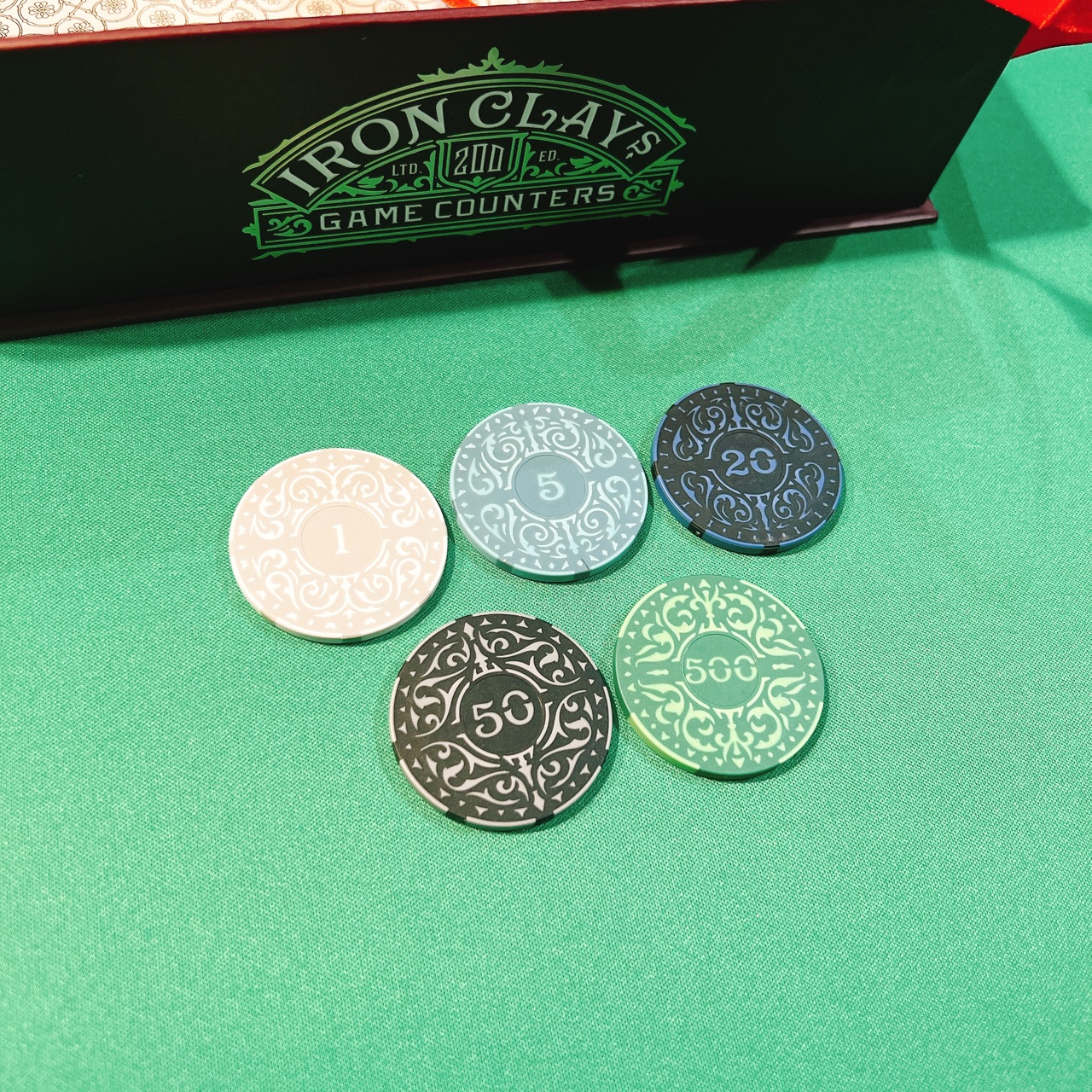 IRON CLAYS 紹介記事 - りょうたろのボドゲブログ