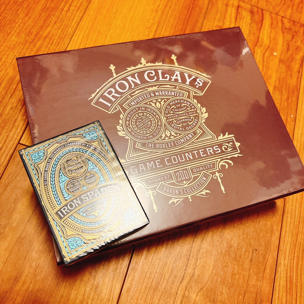 IRON CLAYS 紹介記事 - りょうたろのボドゲブログ