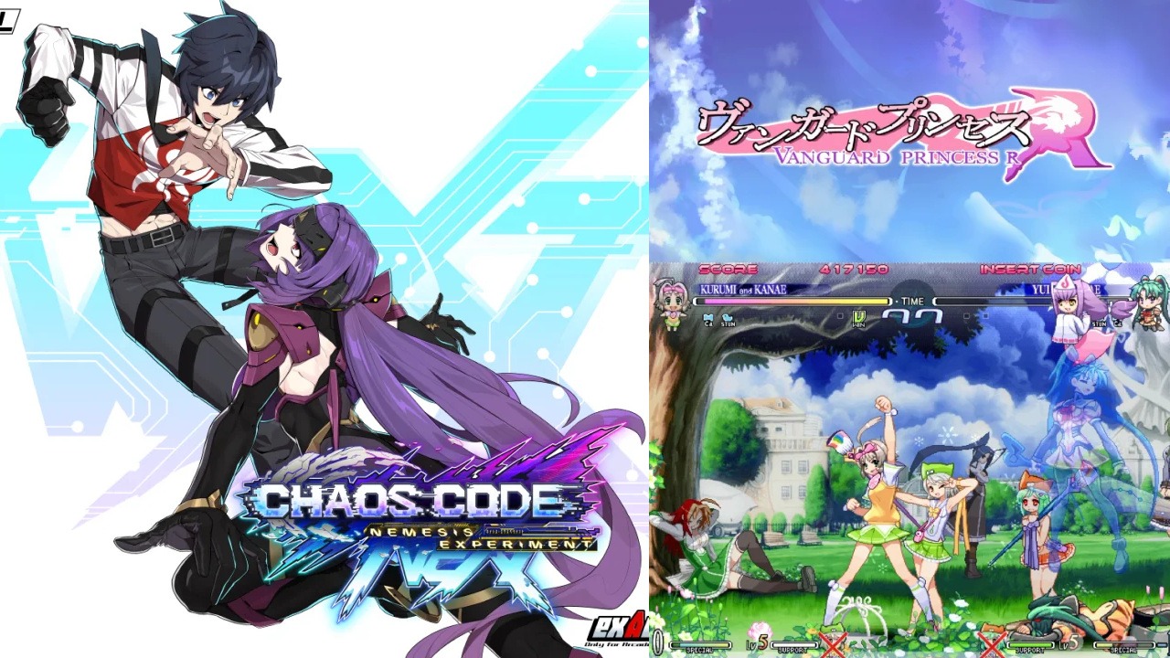 Arcade Heroes exA-Arcadia Ships Vanguard Princess R; Opens Pre