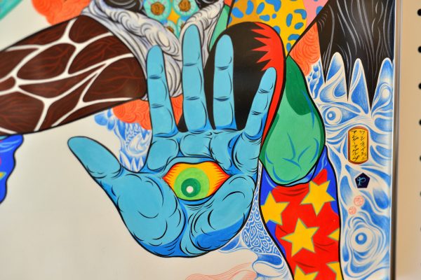 カツマタ・ヒデユキ インタビュー：極彩色で描く和のファンタジーの