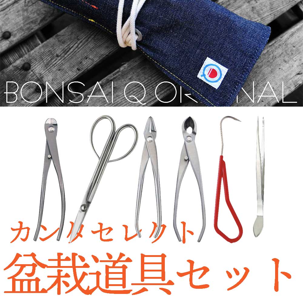 初心者の盆栽道具の選び方。（ひっそりと）販売始めました。 – 盆栽Q