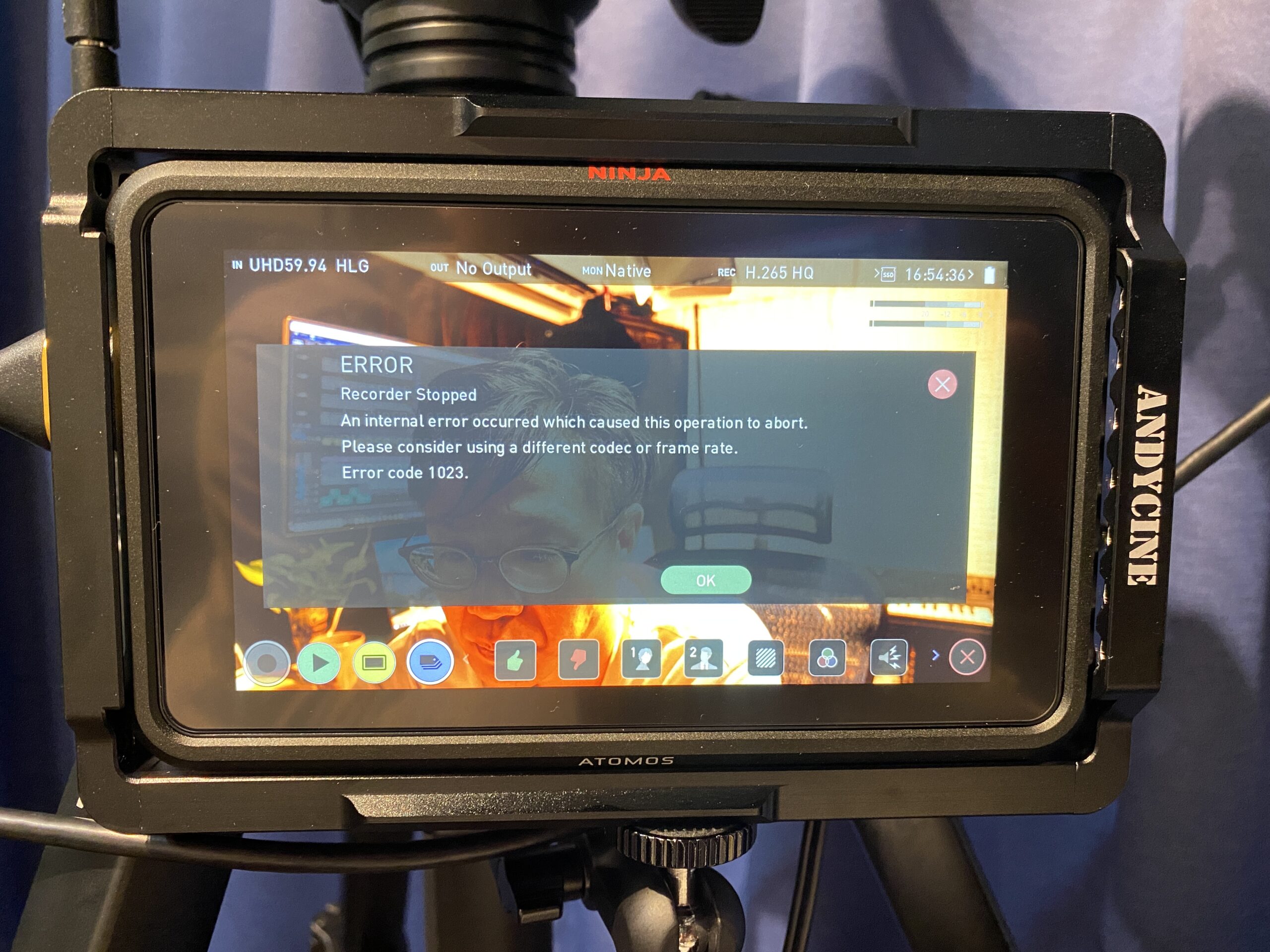 NINJA Vの不具合について | 明日はどこに疾風が吹く