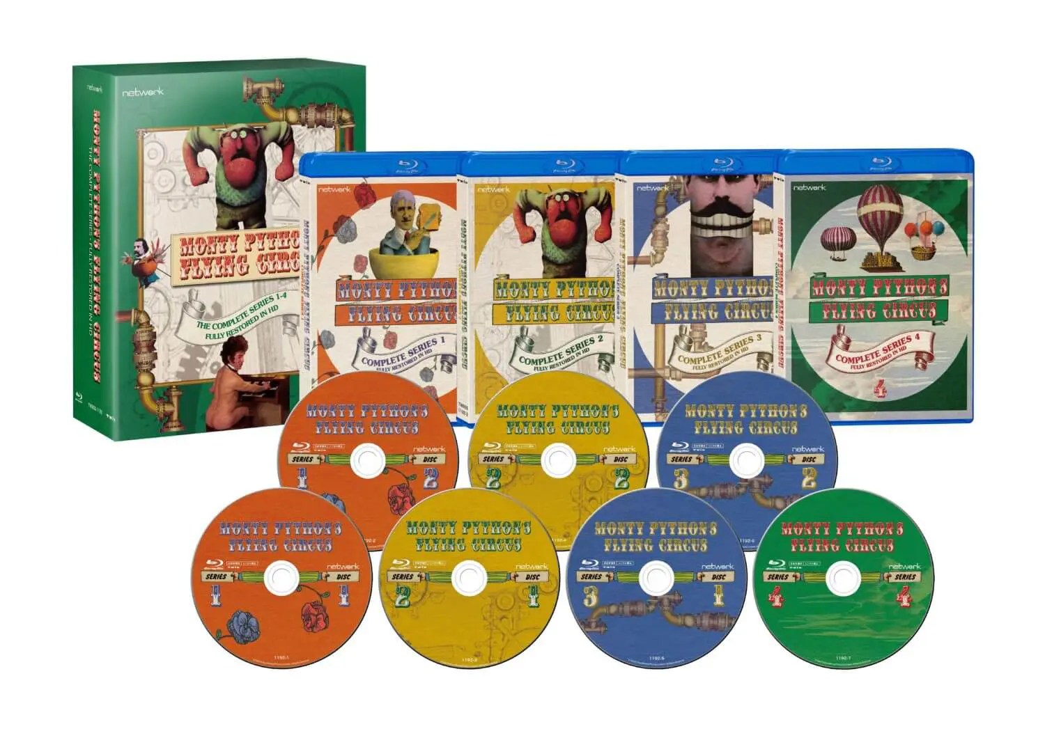 空飛ぶモンティ・パイソン』コンプリートBlu-ray BOX発売決定