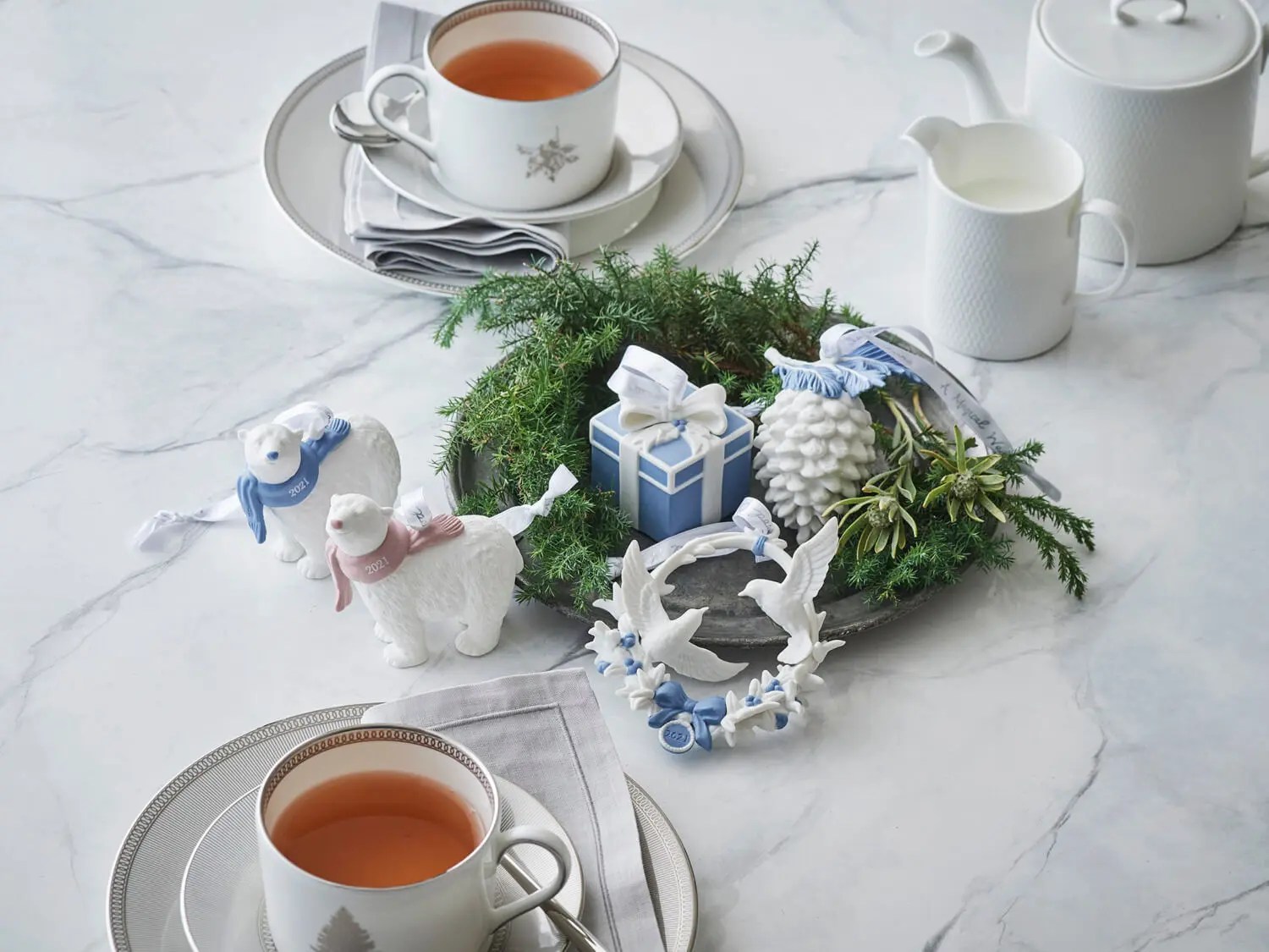 ウェッジウッドが毎年人気のホリディ オーナメント 2021を限定発売