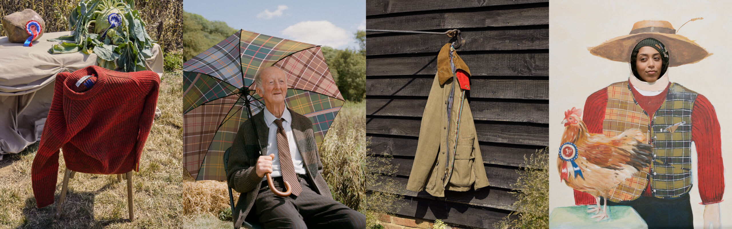 ポール・スミス×バブアー初コラボが発売、カントリーショーから着想を