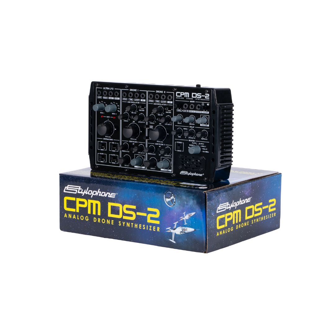 CPM DS-2 ドローン・シンセ」が日本初上陸｜スタイロフォン初の