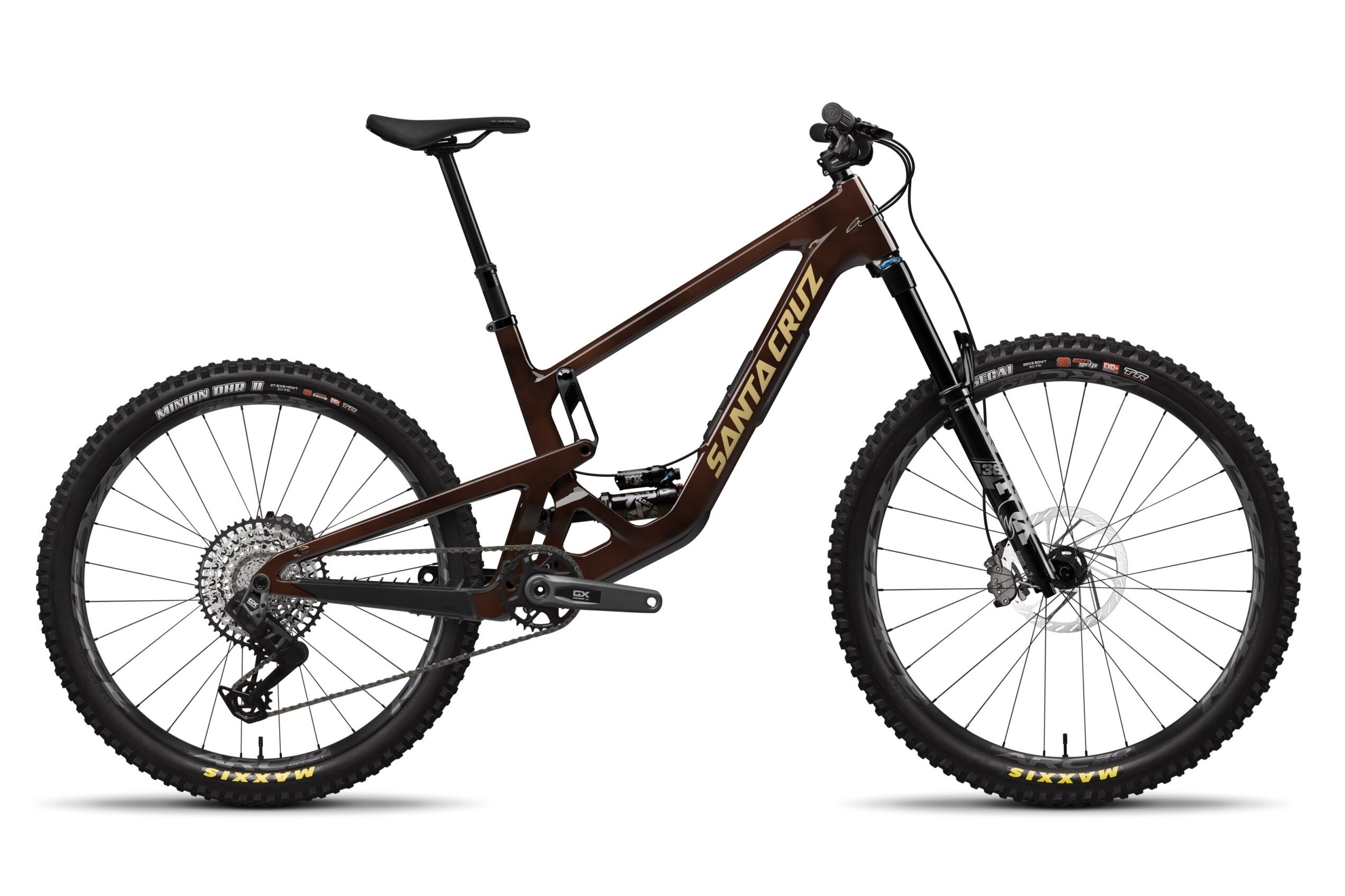 Santa Cruz BRONSON C GX AXS 2025 im Test