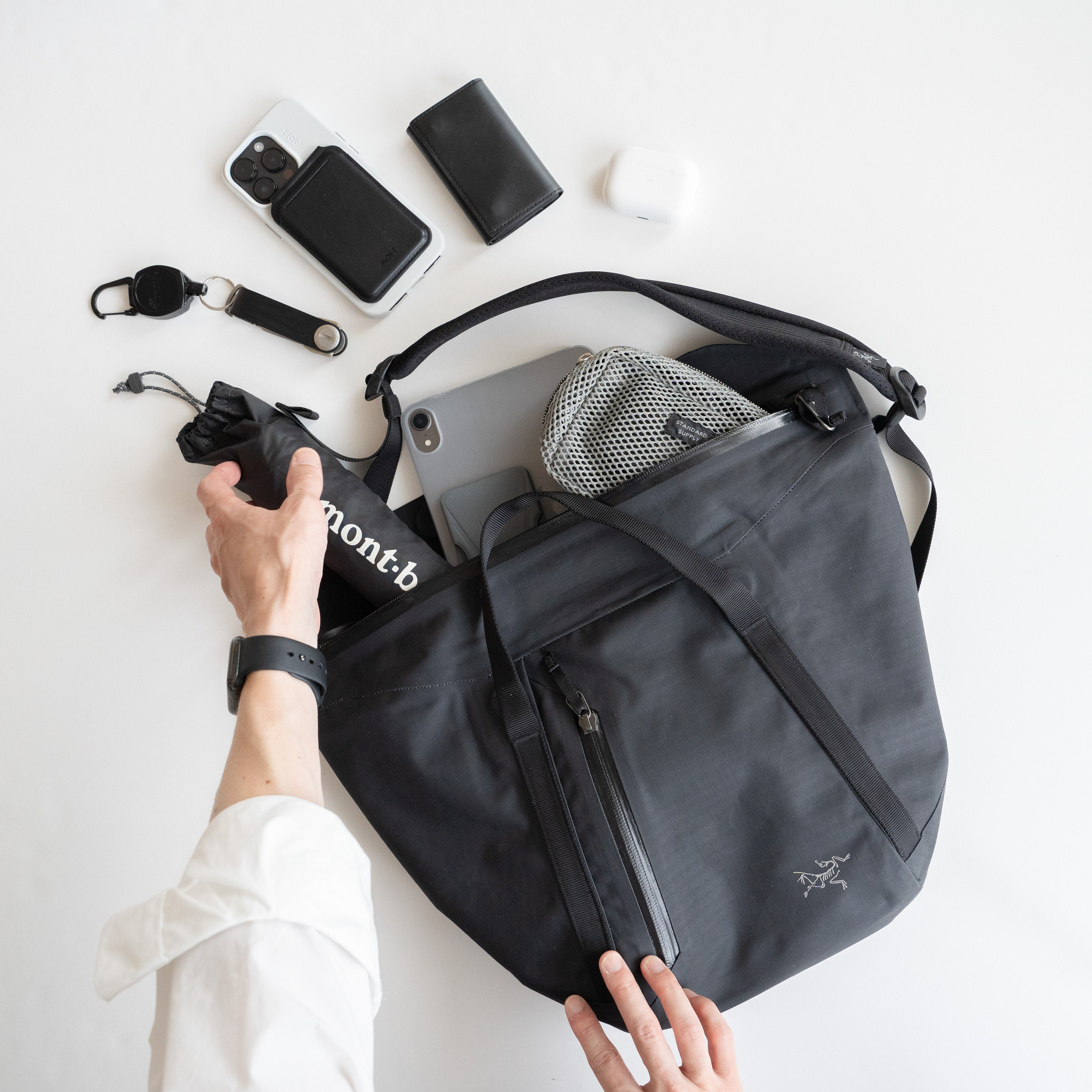 ARC'TERYX】アークテリクス グランヴィル ショルダーバッグレビュー