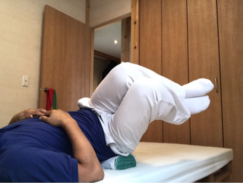 あおたけ運動枕の使い方。お腹を凹ます編 – カイロハウスホンダ