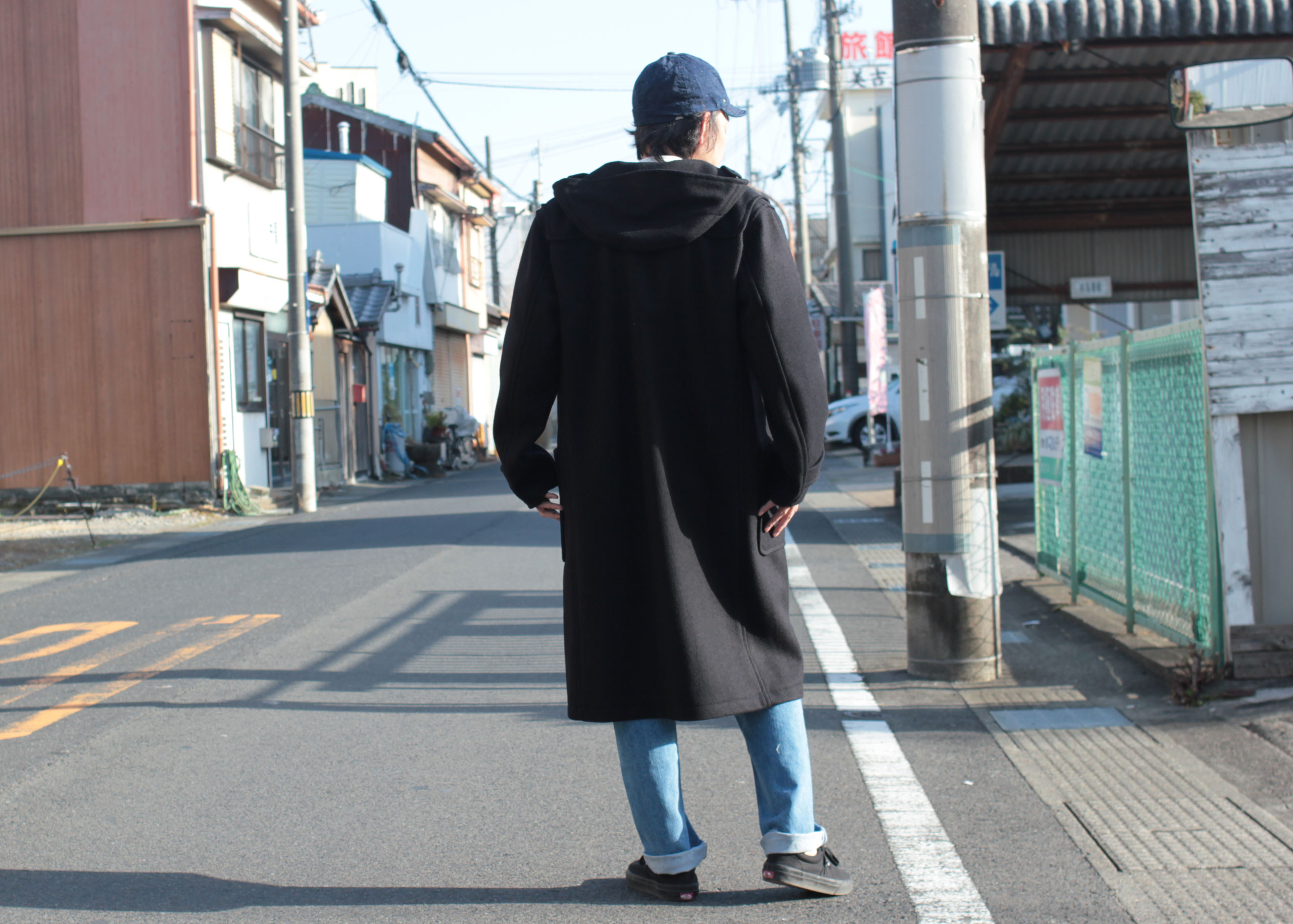 カジュアルにダッフルな気分【YAECA LIKE WEAR DUFFLE COAT】 - BLOG