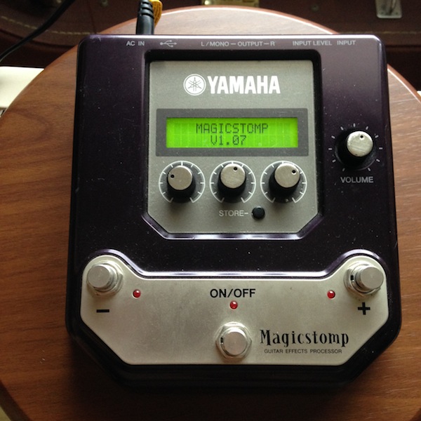ギターエフェクターの困った名機【magic stomp】をアップデートする