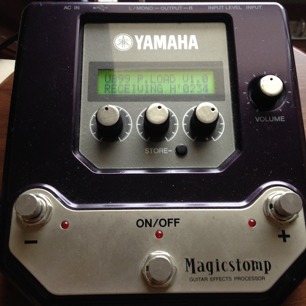 ギターエフェクターの困った名機【magic stomp】をアップデートする