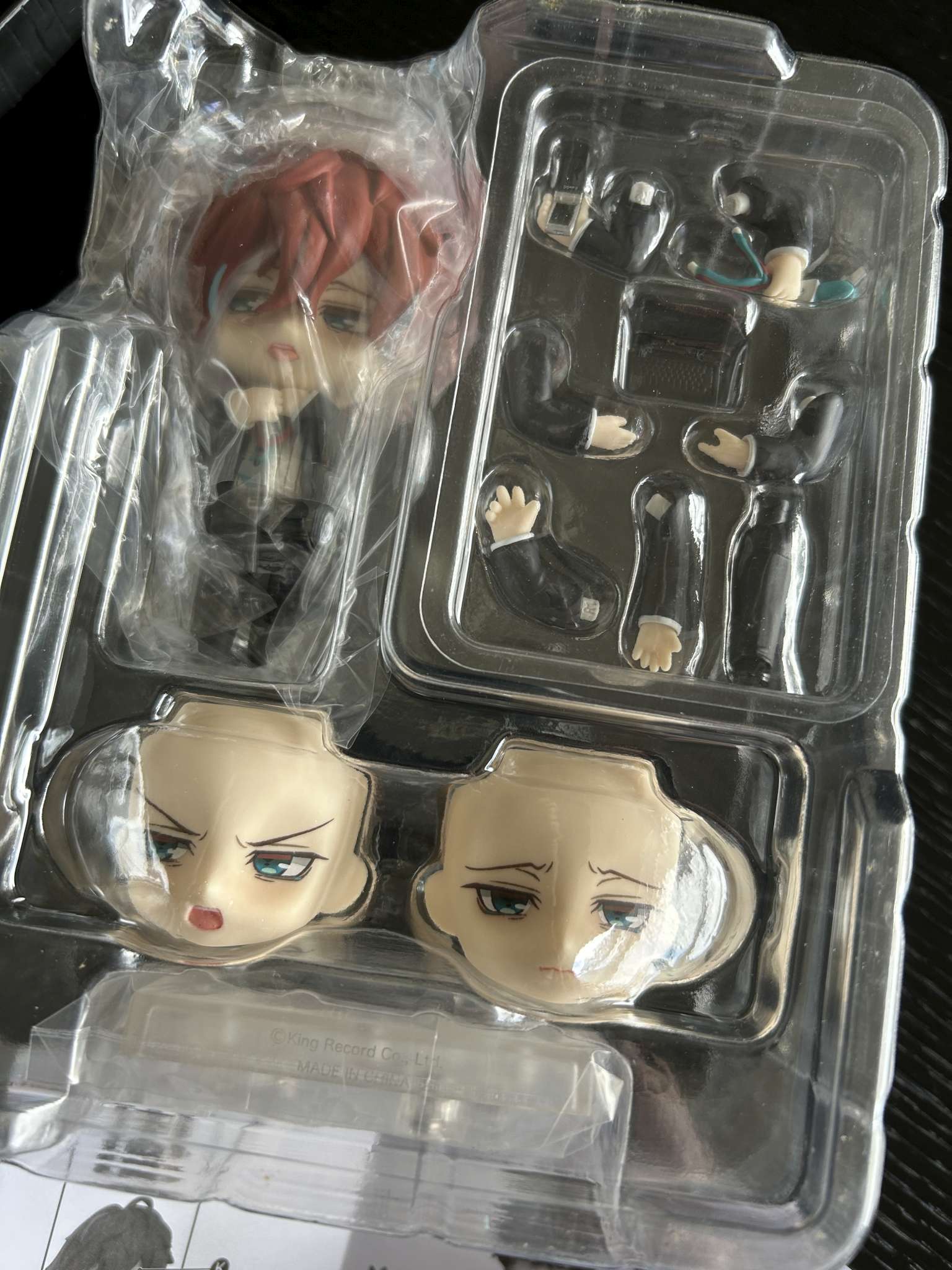 はじめてのねんどろいど：観音坂独歩（1323） - IGT偵探趣味