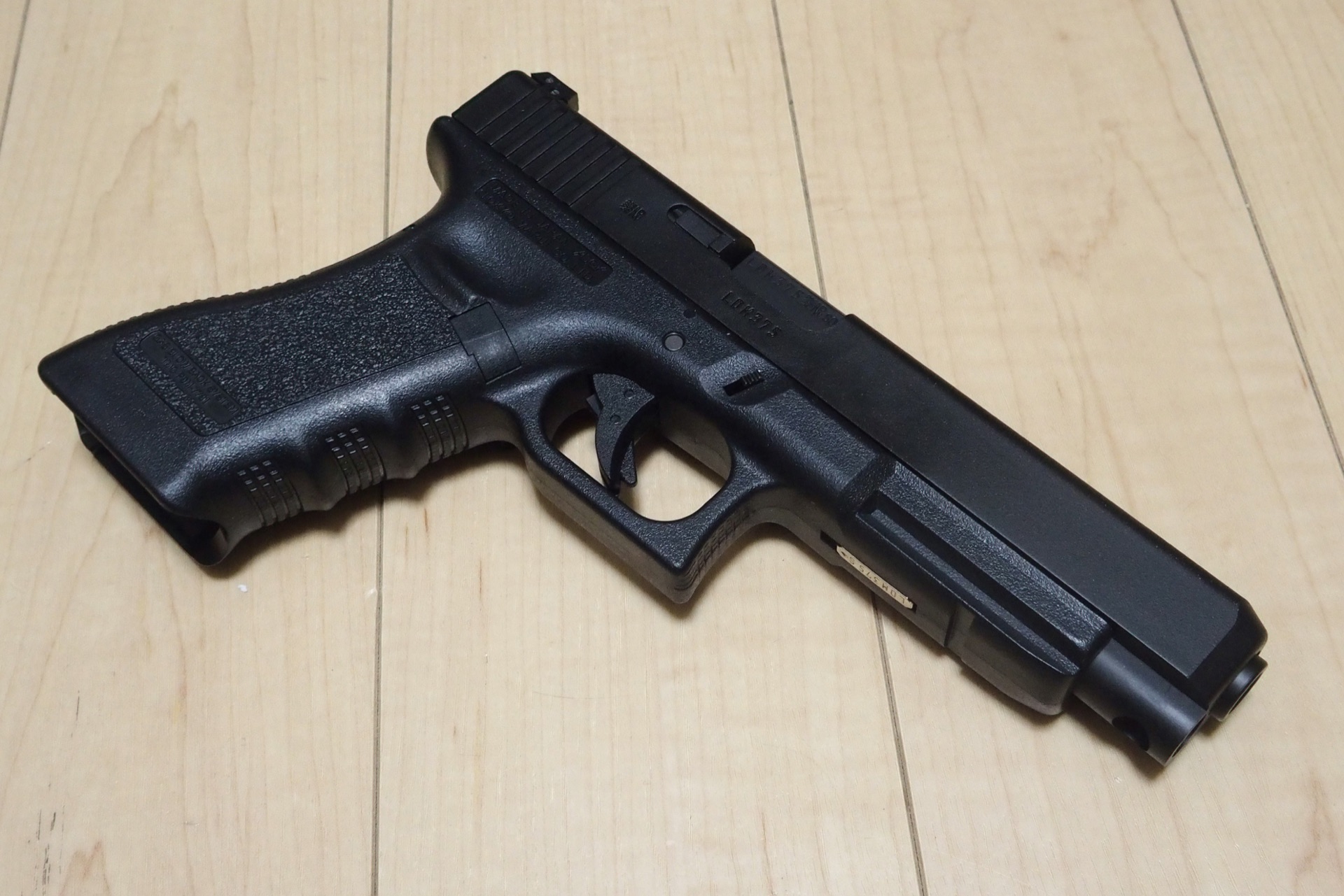 東京マルイ Glock34を買いました（ファーストインプレッション+CO2