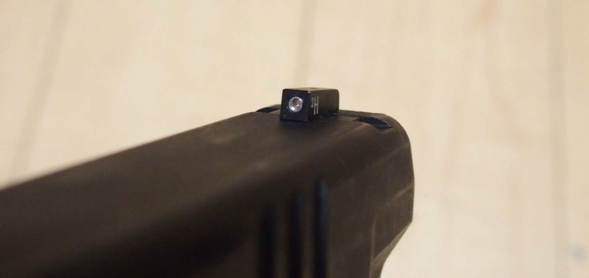 LayLax製、東京マルイ XDM-40用トリチウムサイトを購入しました | エボログ