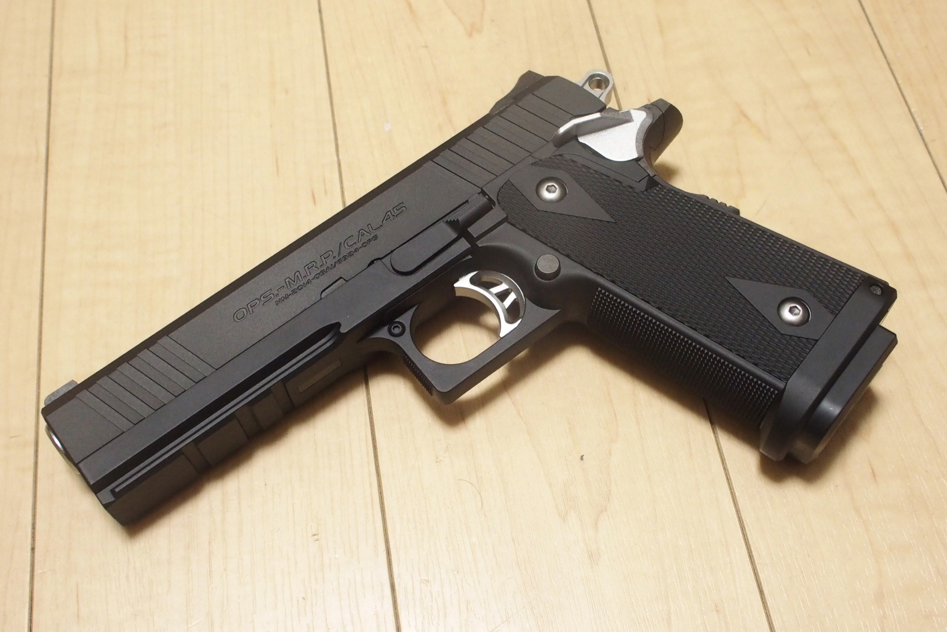 東京マルイ 電動ハンドガン ハイキャパEを購入、開封レビュー | エボログ