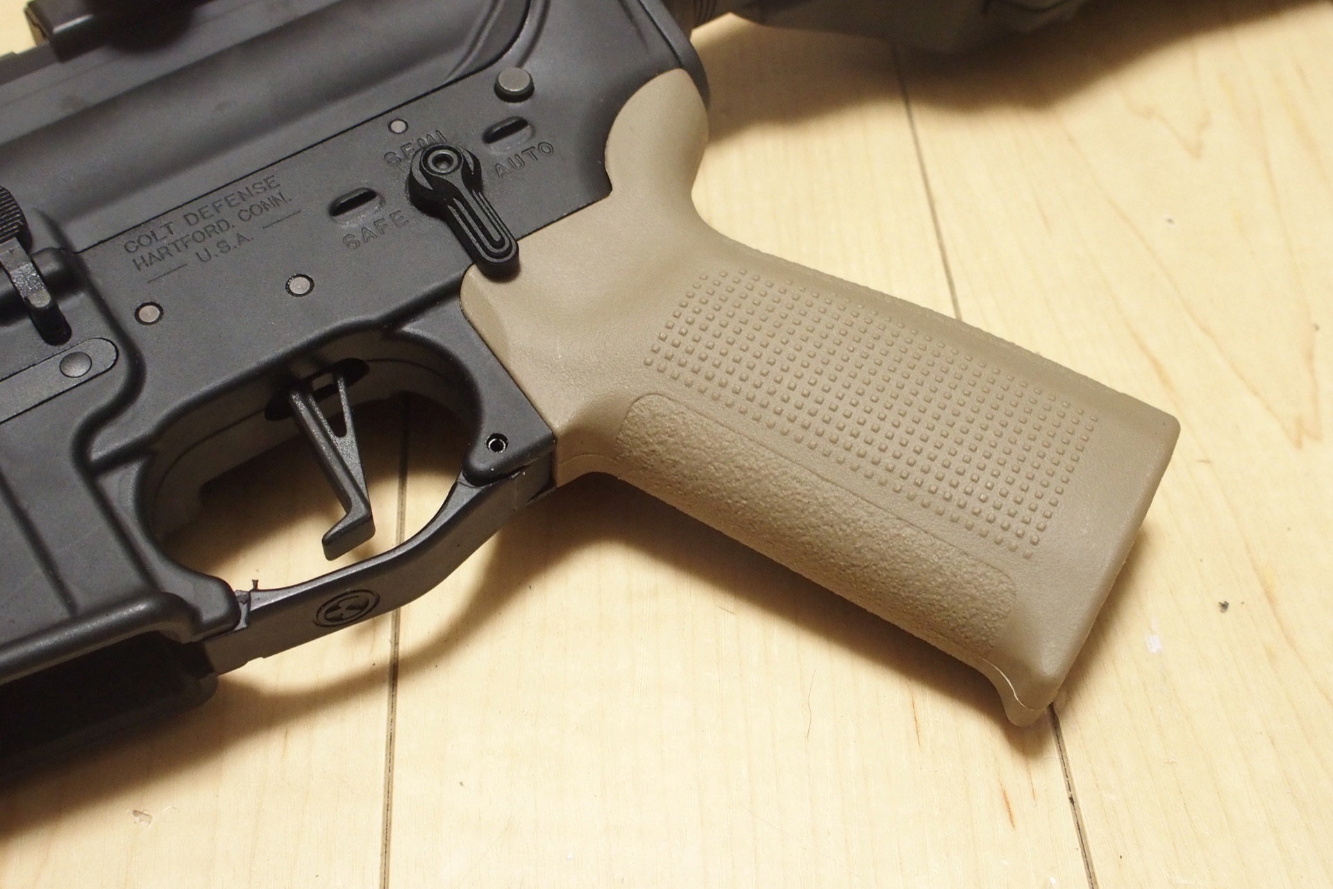 MAGPUL製アルミトリガーガード、エンハンスド トリガーガードを買い