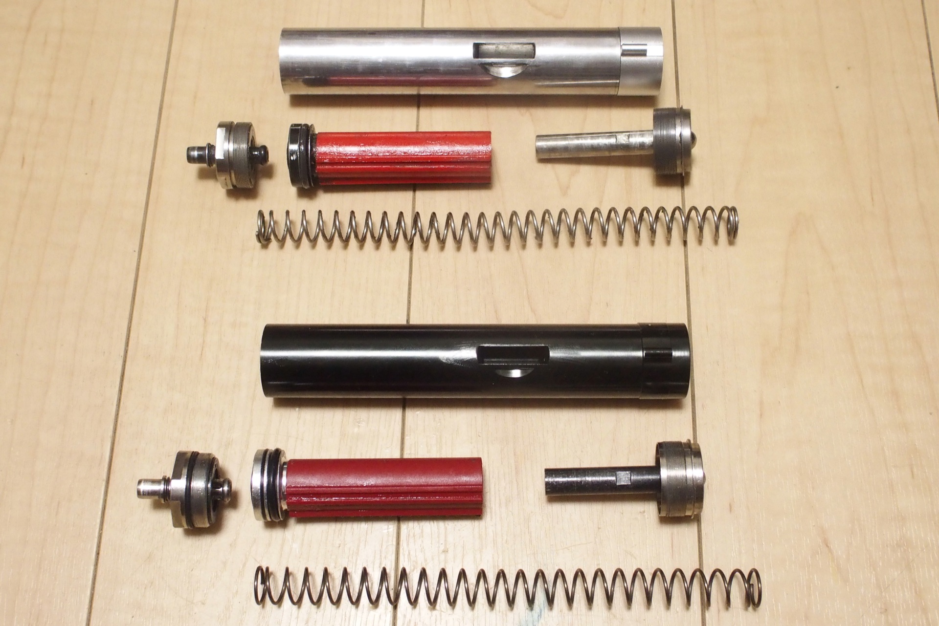 A&K STW(チャイポン)とSYSTEMA PTW(トレポン)のパーツの互換性について