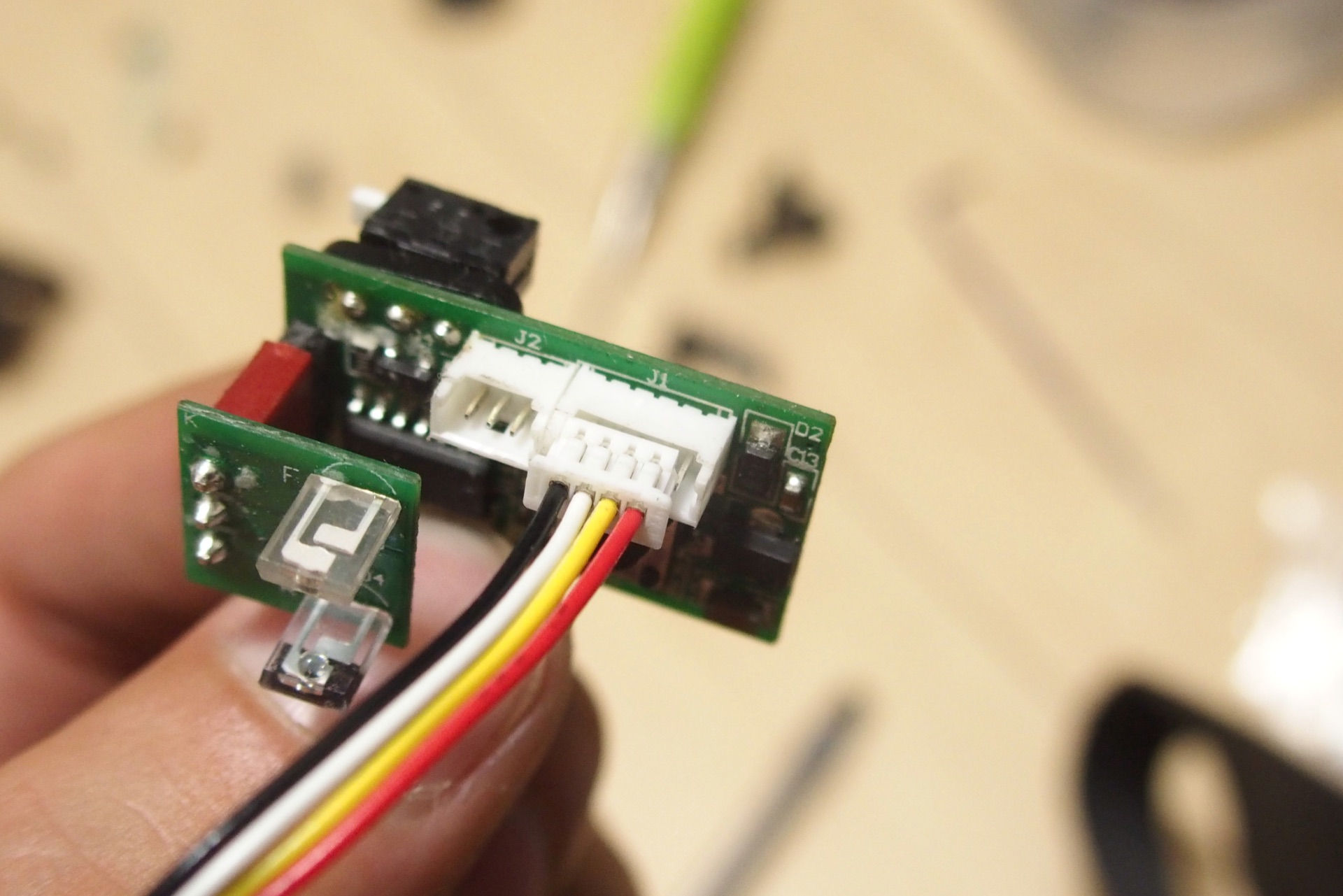 A&K STW(チャイポン)とSYSTEMA PTW(トレポン)のパーツの互換性について