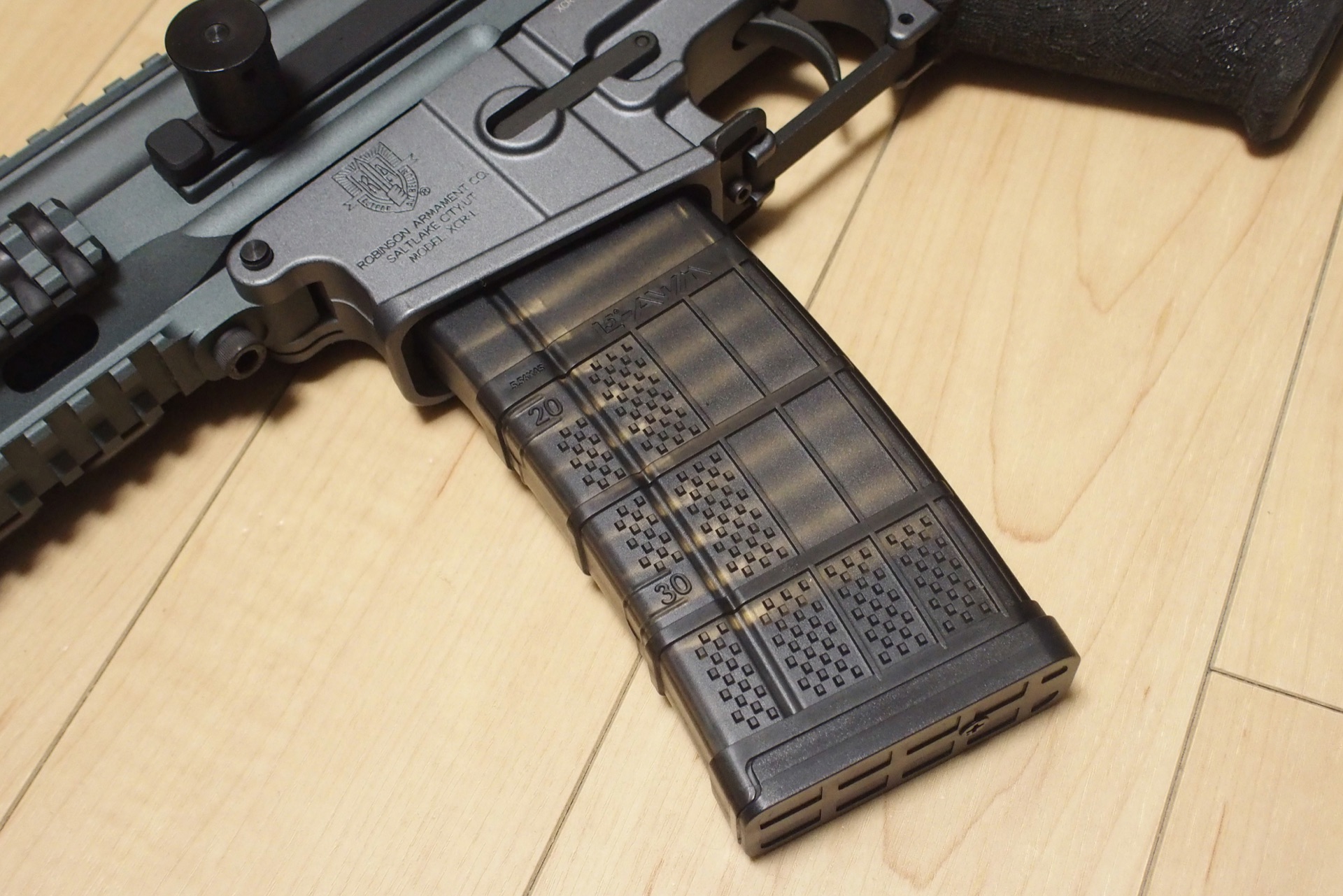 SocomGear Lancer 190連 ノーマル マガジン クリアブラックを買って