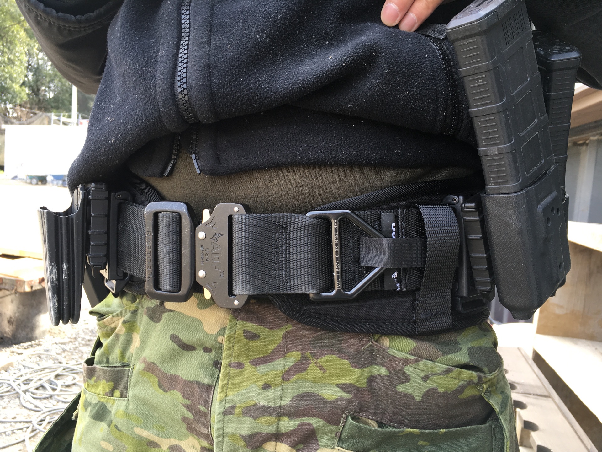 FUSION EPIC BATTLE BELTをサバゲーで使ってみた（腰回り装備の完成形