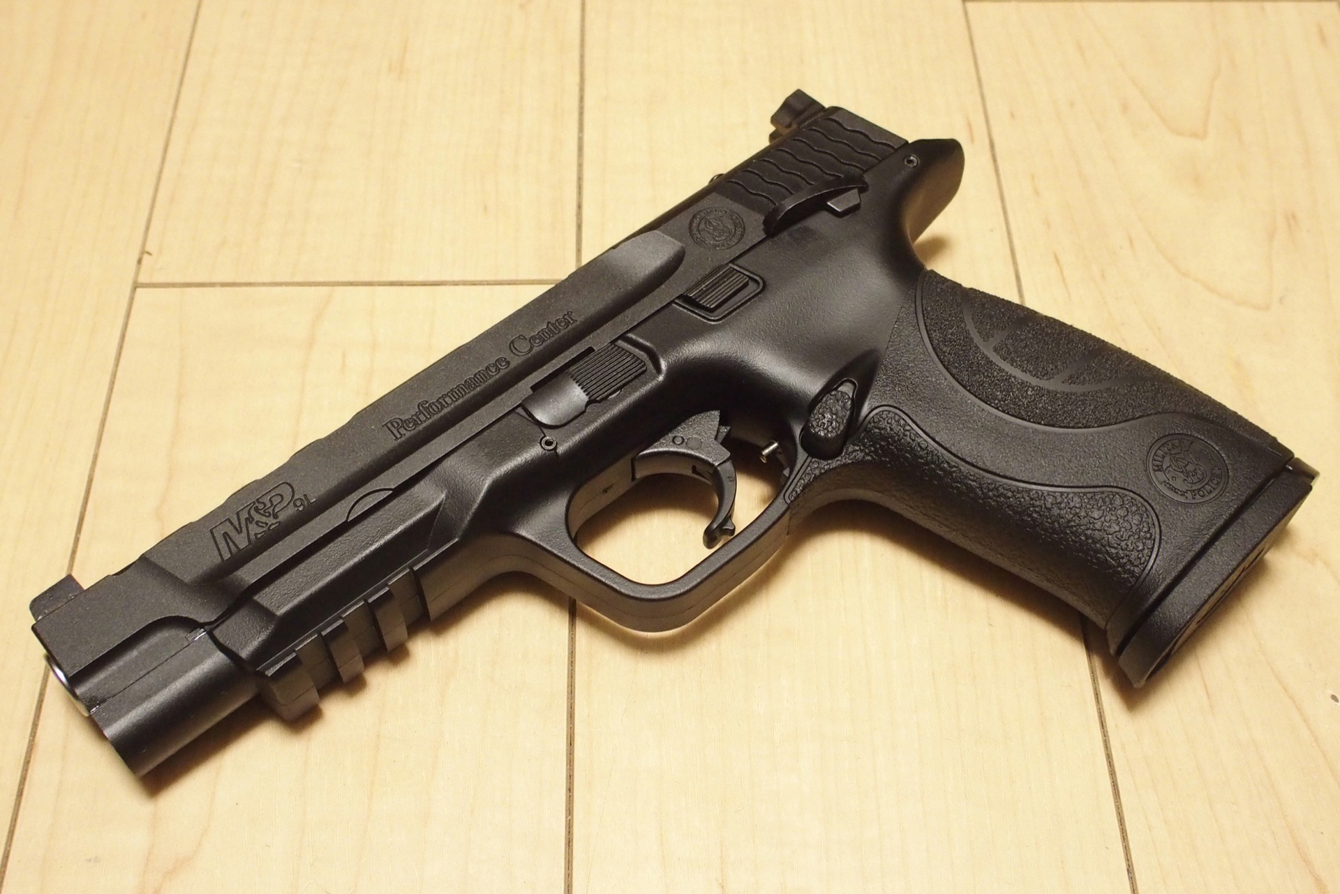 東京マルイ M&P 9L PCポーテッドを買ったのでレビューします。 | エボログ