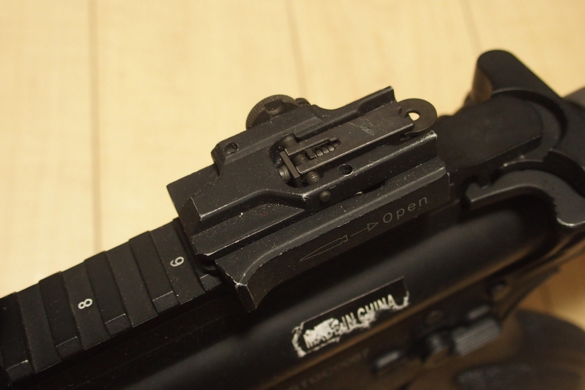 VFC HK416/HK417用 フォールディング リアサイトのレビュー | エボログ