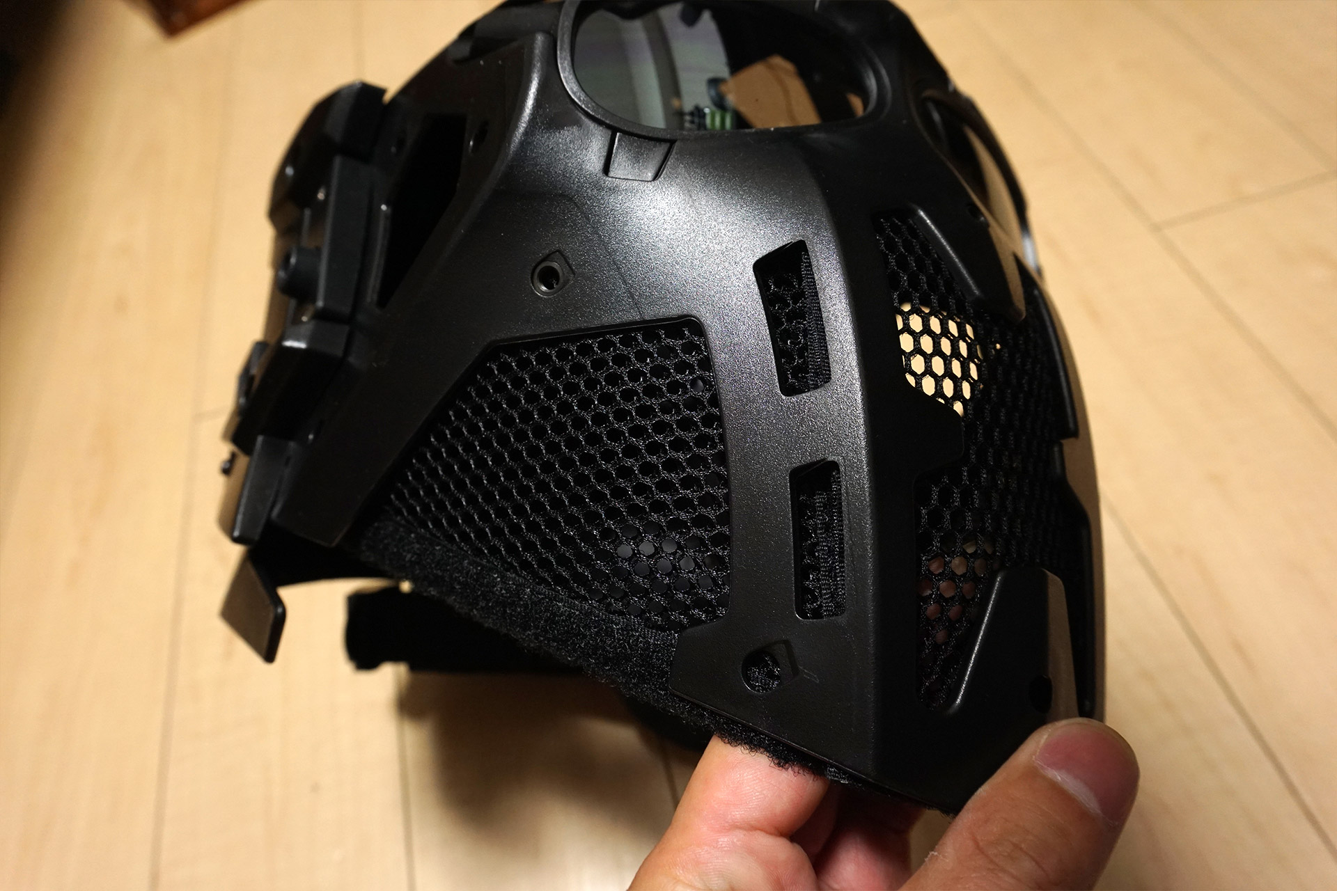 カスタマイズ可能なSF系 FAN付きフルフェイスヘルメット、WoSporT