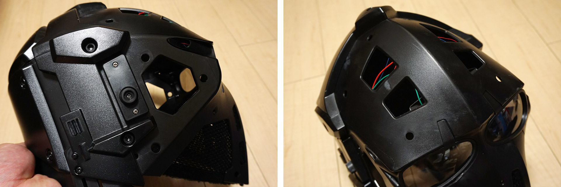 カスタマイズ可能なSF系 FAN付きフルフェイスヘルメット、WoSporT