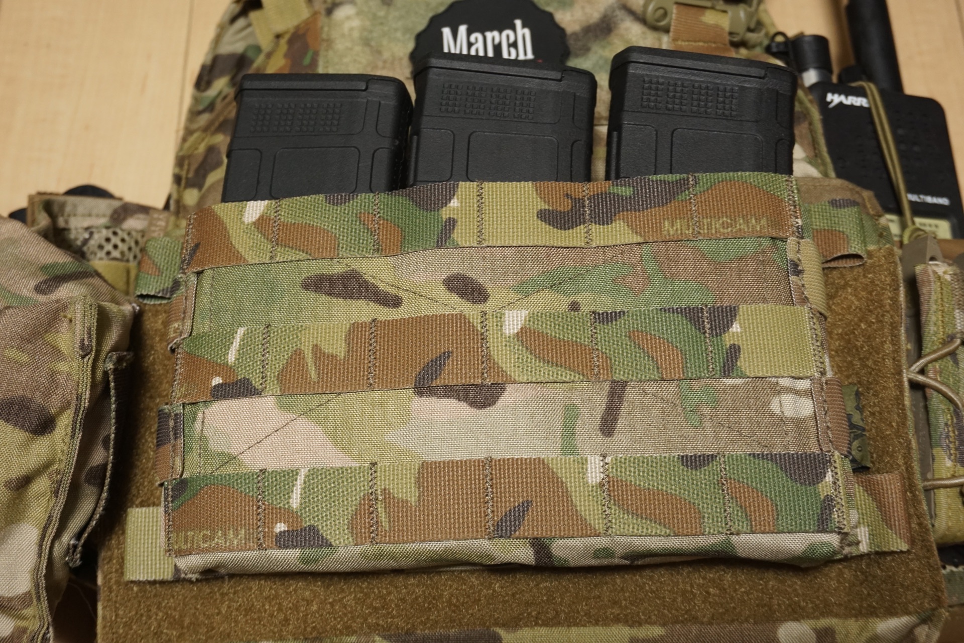 VOLK BLOCK SYSTEM BS-25 / CORE-MOLLEを購入、VELOCITY SYSTEMS LWPC