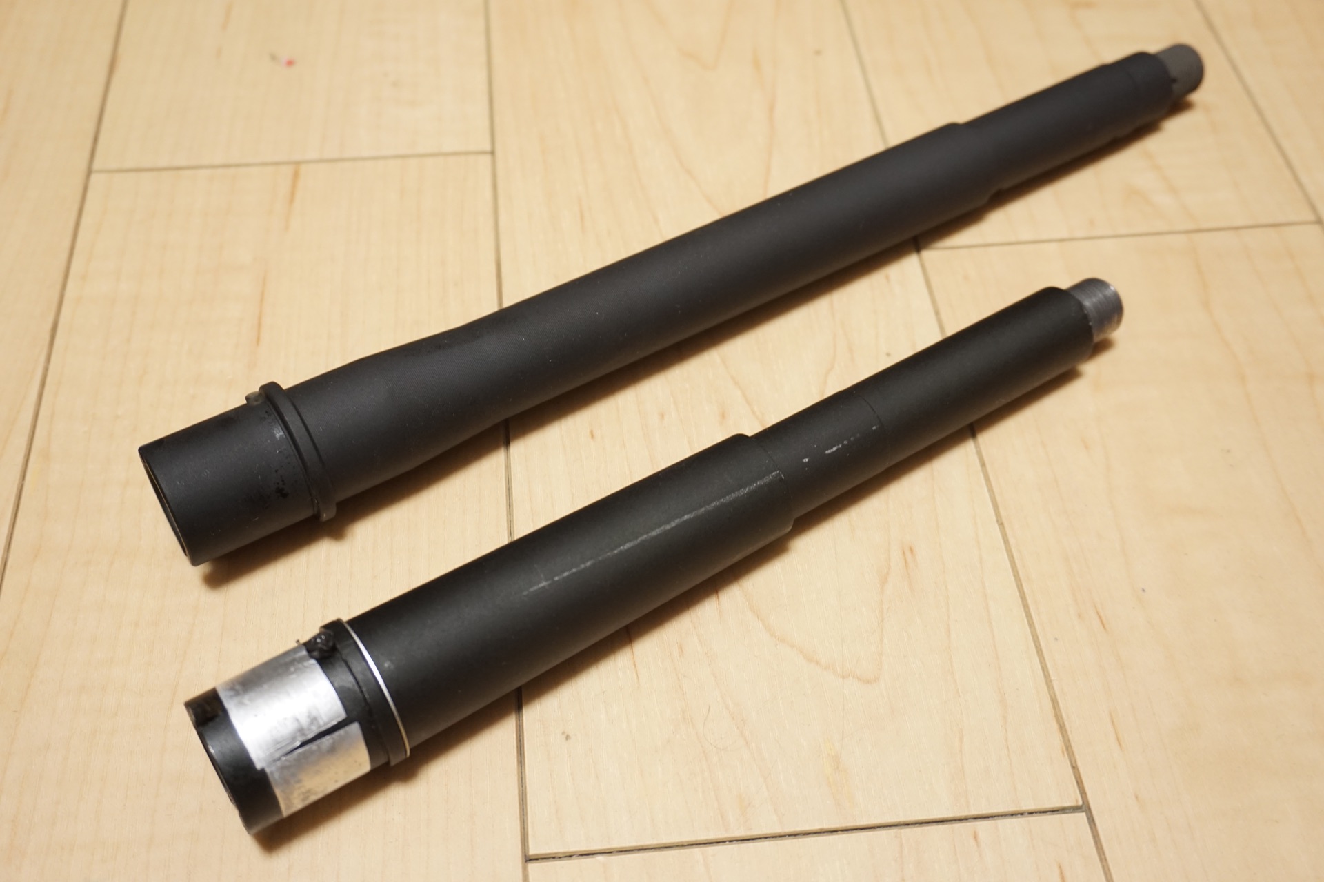 Z-Parts製 SYSTEMA PTW（トレポン）用 10.5インチ アルミアウター