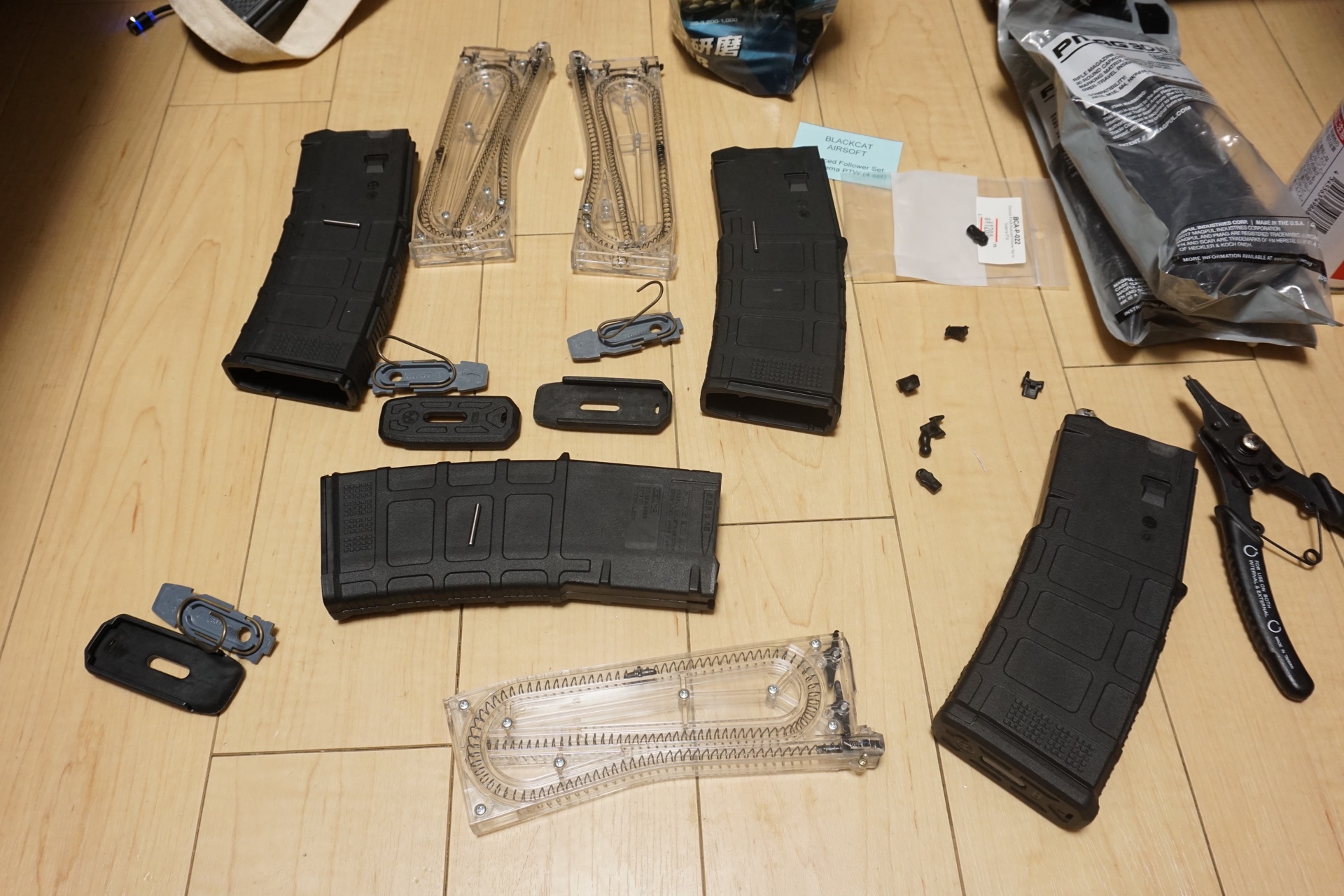 トレポン用マガジン、ZSHOT MAGPUL PMAG M3-30をリアルカウント仕様に