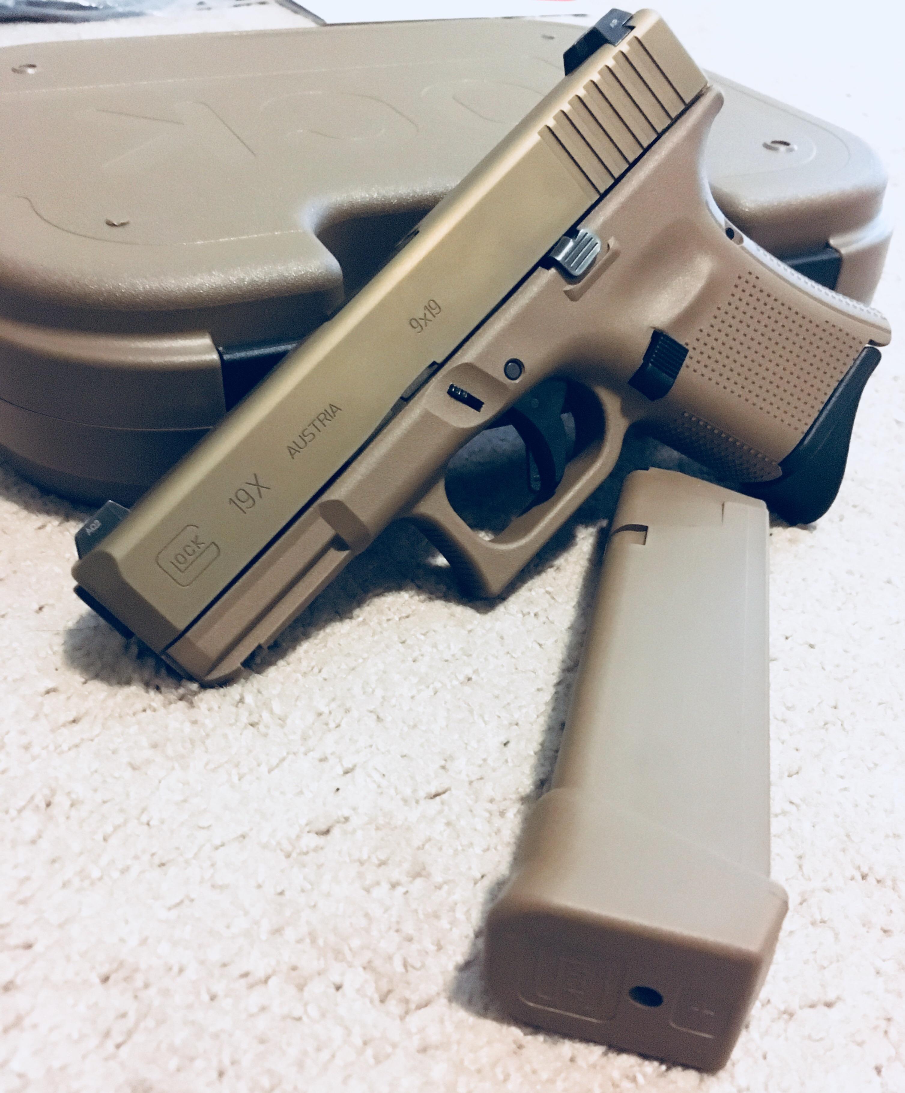 Glock26のマガジンが使えるGlock19、『Glock19S/Glock26L』を作って