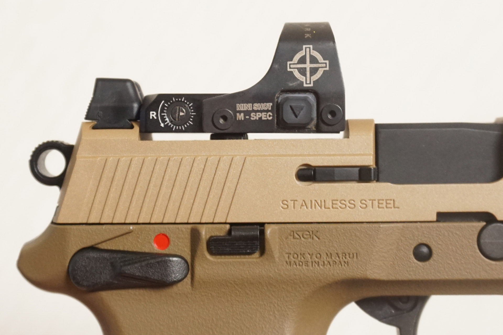 東京マルイ FNX-45 TACTICAL ガスブローバックハンドガンのレビュー