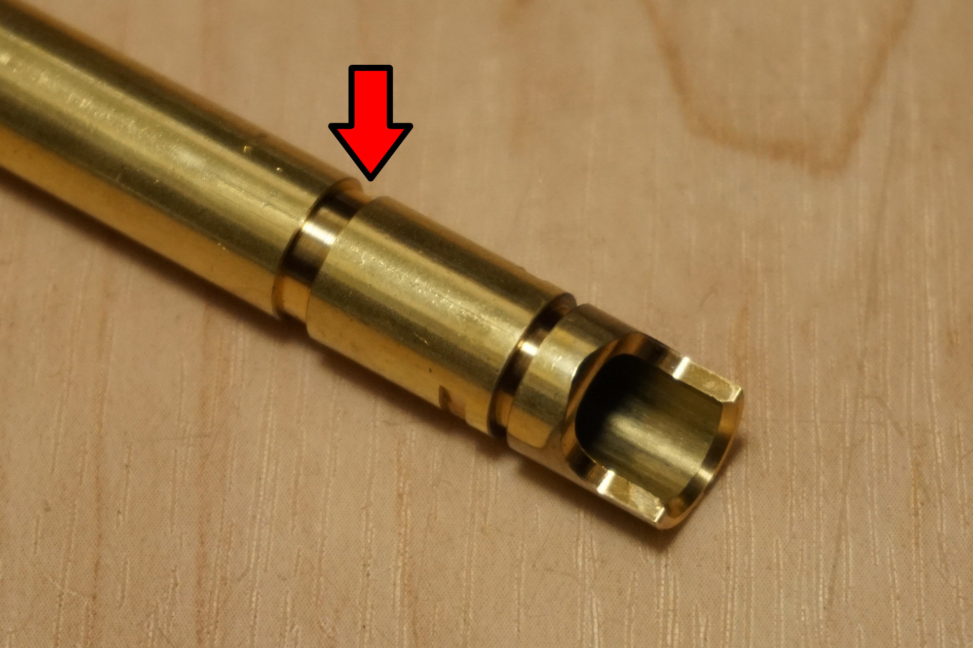 Carbon8 M45 DOCのパッキンを変更、MAPLE LEAF SUPER 70°と同社製