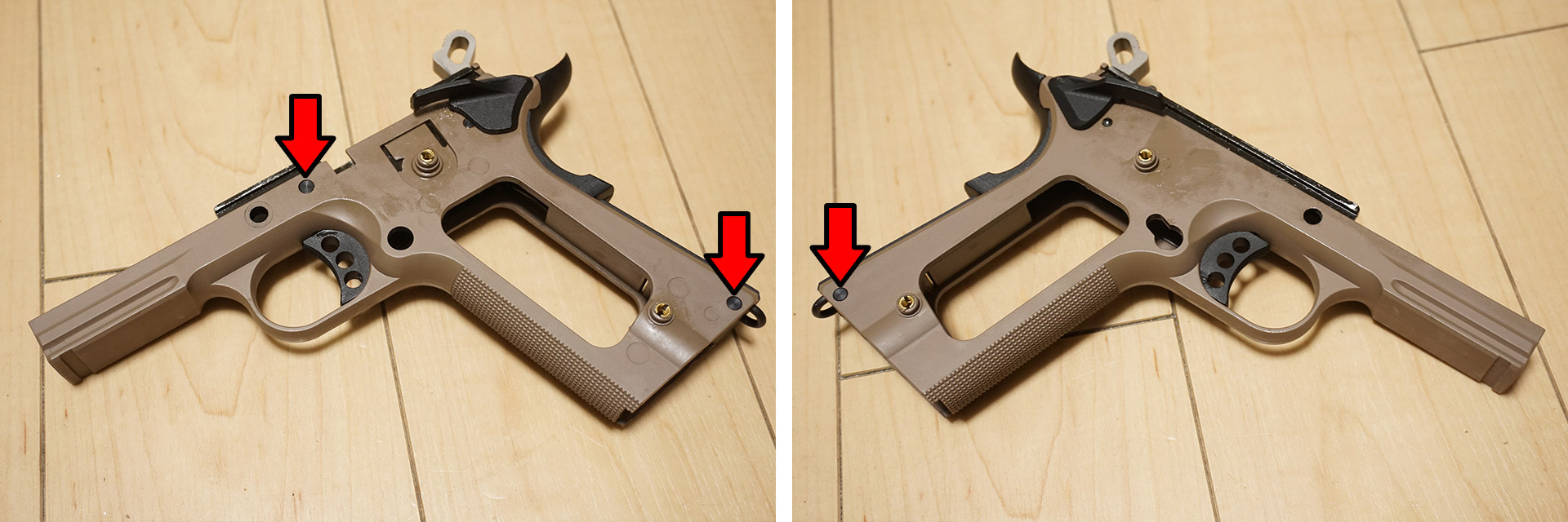 Carbon8 M45 DOCの分解レビュー続編、完全分解しました（分解防止除去