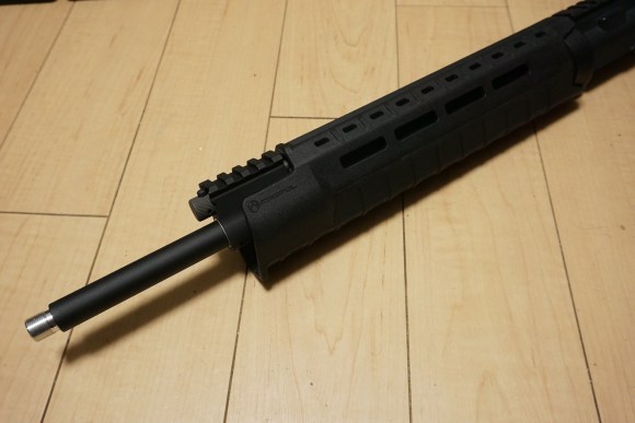MAGPUL SLハンドガードのミッドレングスを使ってPTW用アッパー