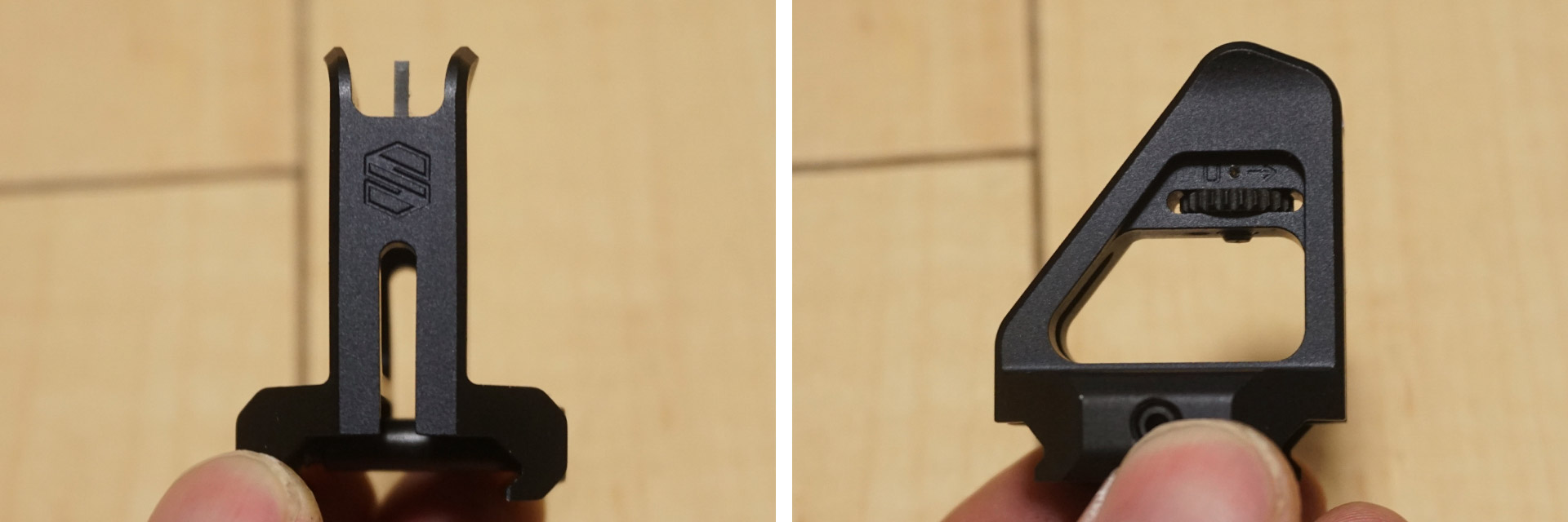 SCALARWORKSレプリカ PEAKアイアンサイトを買ってみた | エボログ