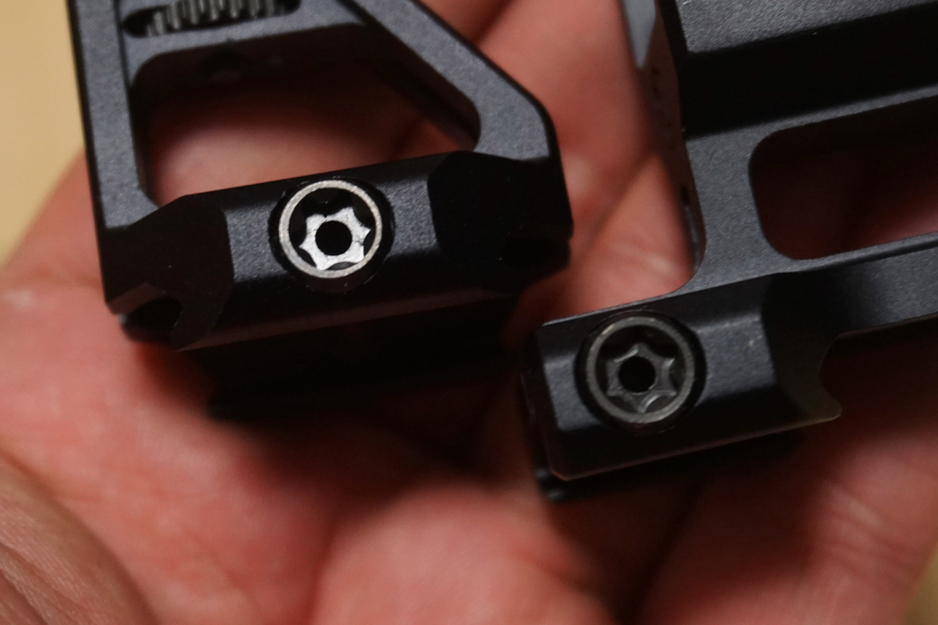 SCALARWORKSレプリカ PEAKアイアンサイトを買ってみた | エボログ