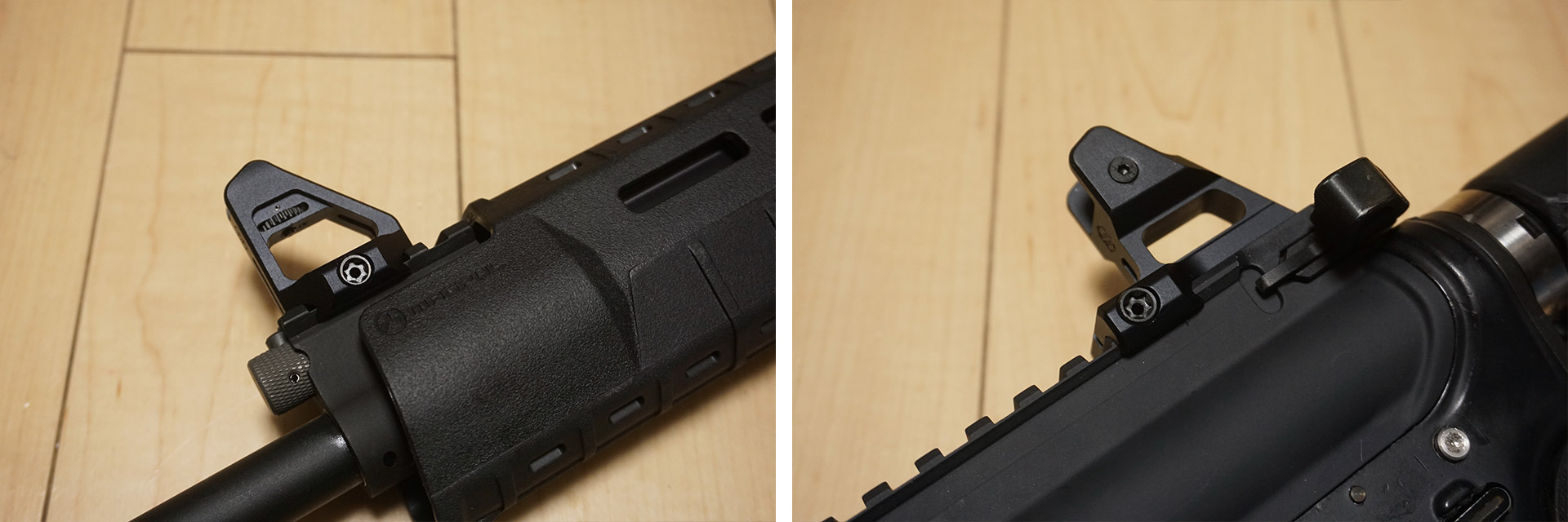 SCALARWORKSレプリカ PEAKアイアンサイトを買ってみた | エボログ