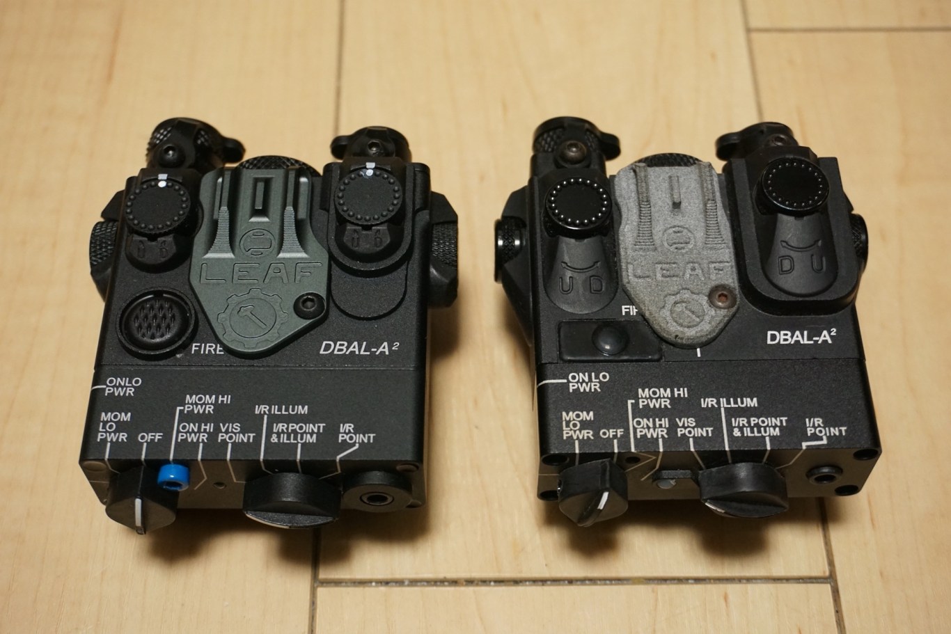 SOTAC DBAL-A2の国内モデル（レーザー無し）を購入、レーザーを復活