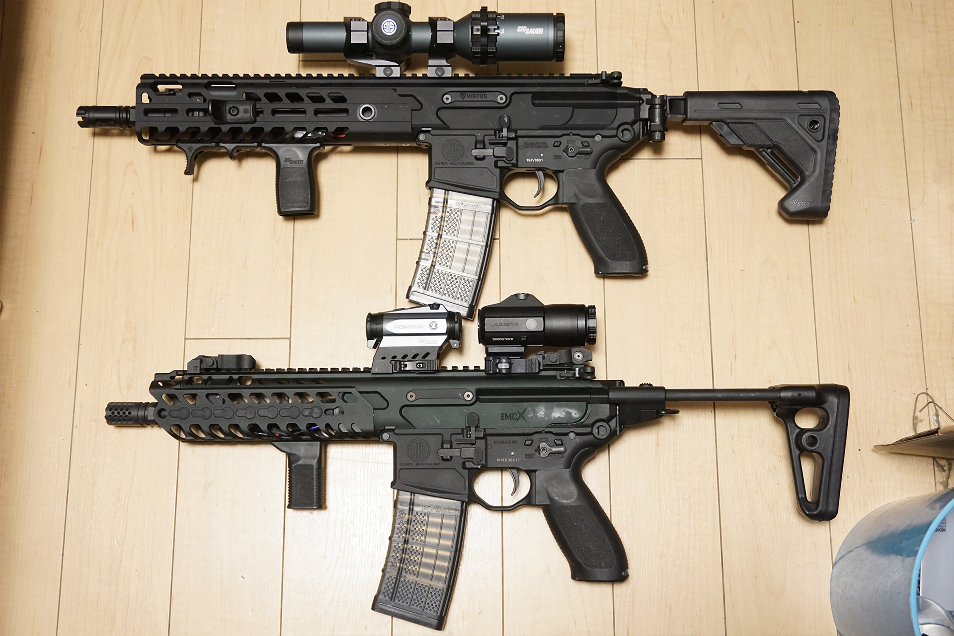 SIG SAUER MCX/MPX用 伸縮・折りたたみストック、『Telescoping