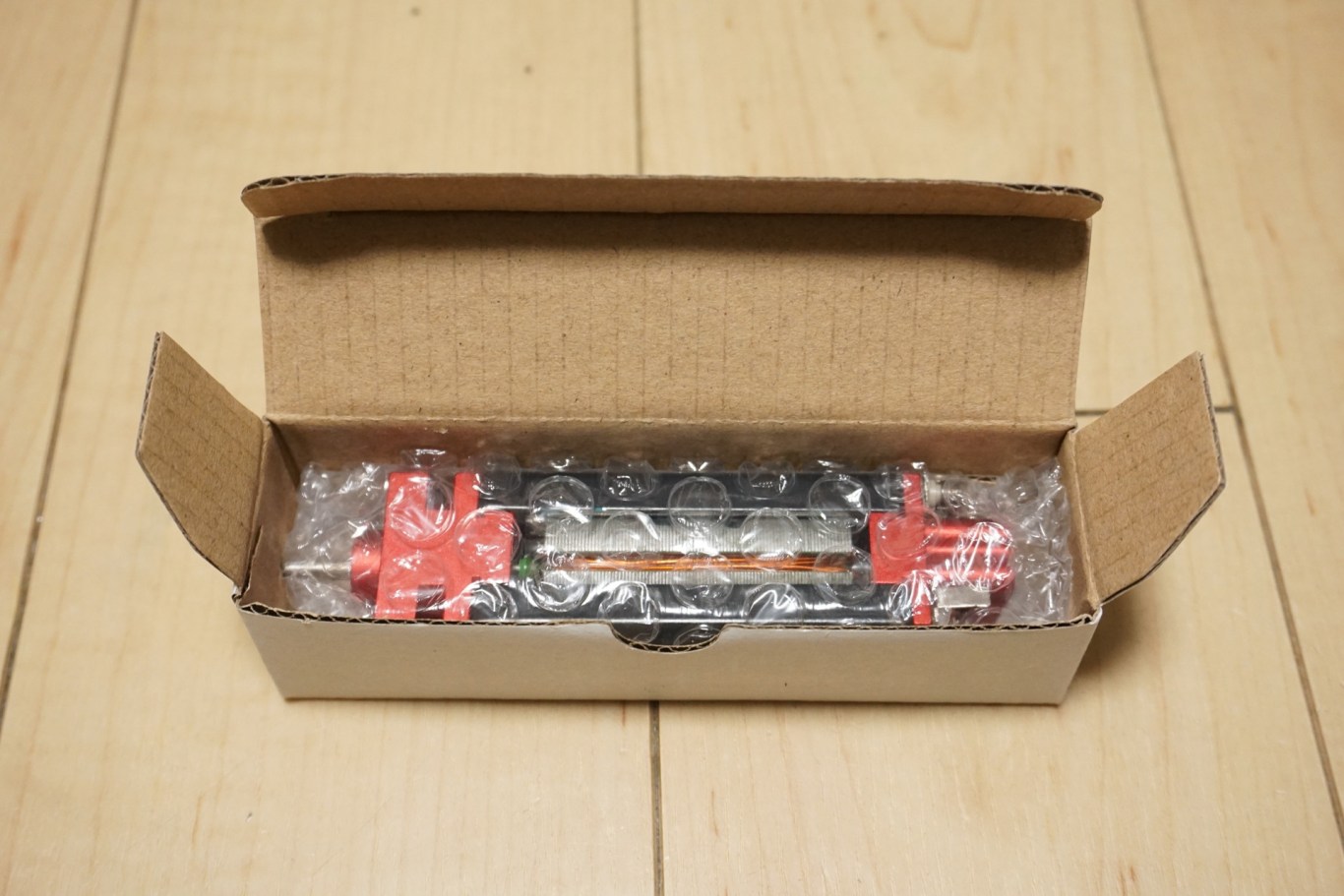 SYSTEMA PTW（トレポン）互換の中華製赤モーターのレビュー、490KUMIと