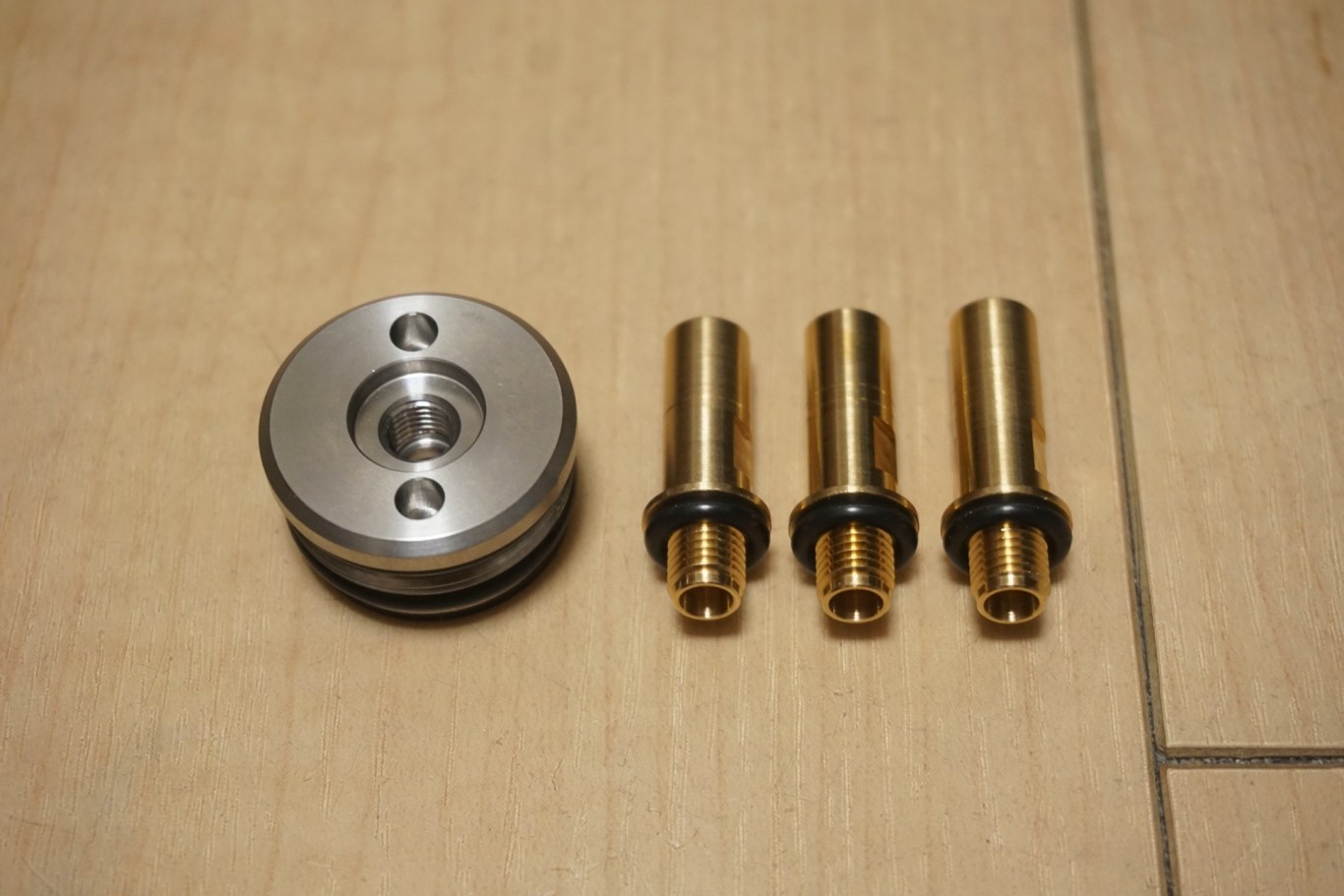 ノズル長を3段階で選べる、FORTRESS 東京マルイ VSR-10シリーズ用