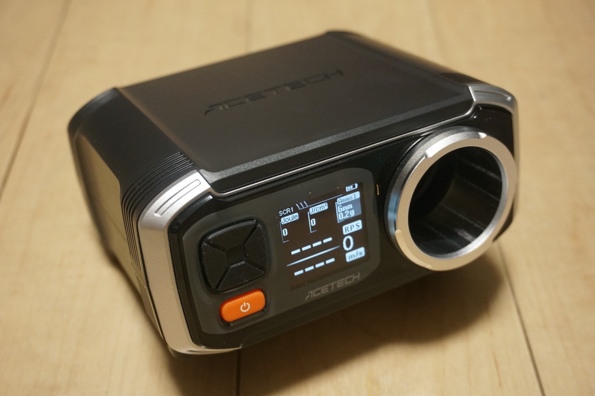 ACETECH AC6000 MKII 弾速計を買いました | エボログ