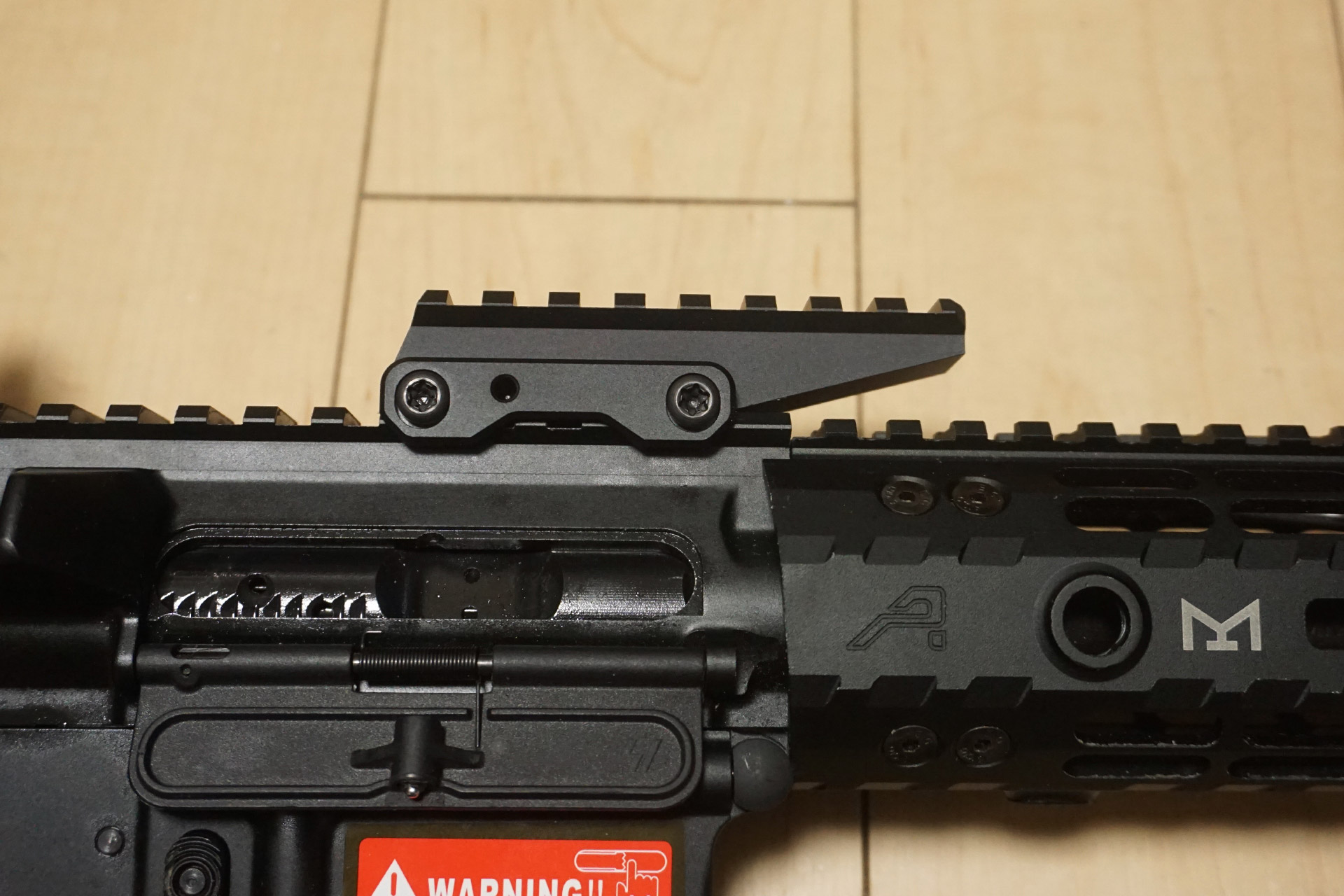 Airsoft Artisan製 Unity Tactical FAST Optic Riserタイプ ライザー