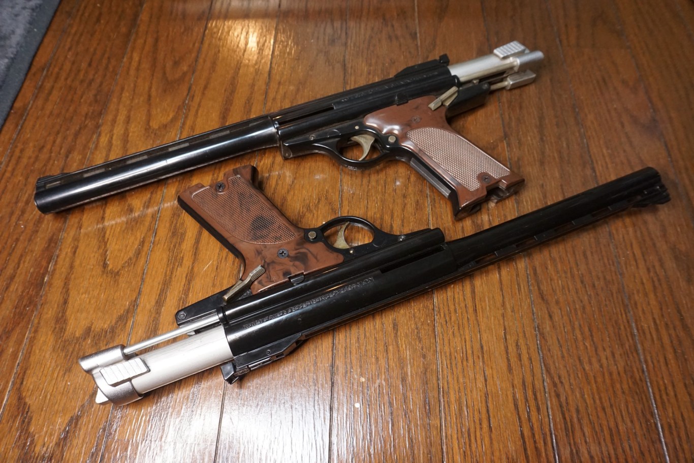 タカトク SSオートマグ カスタムを分解していきます | エボログ