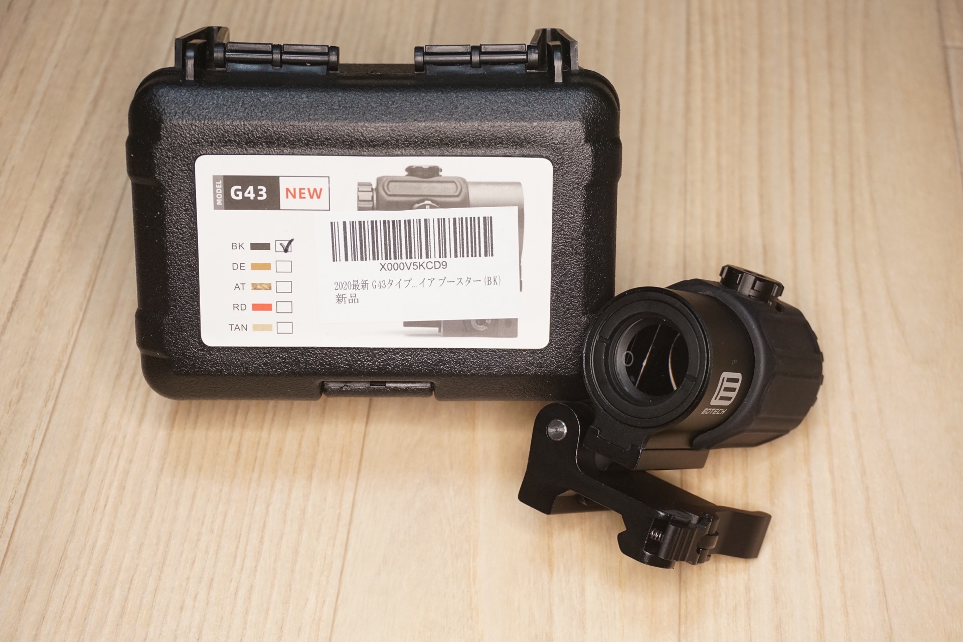 レプリカ】EOTech G43タイプ コンパクト マグニファイアを買ってみた