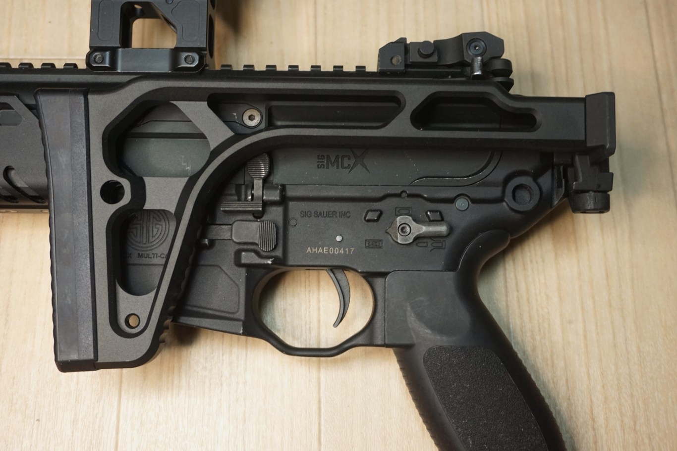 SIG SAUER Thin Folding Stock 風折りたたみストック、TaskForce405製
