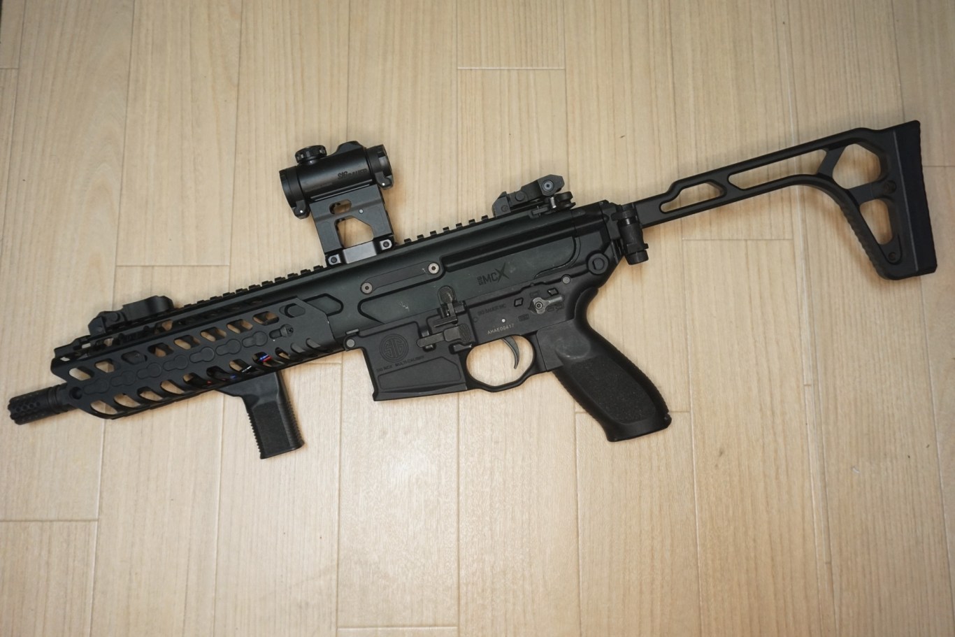 SIG SAUER Thin Folding Stock 風折りたたみストック、TaskForce405製